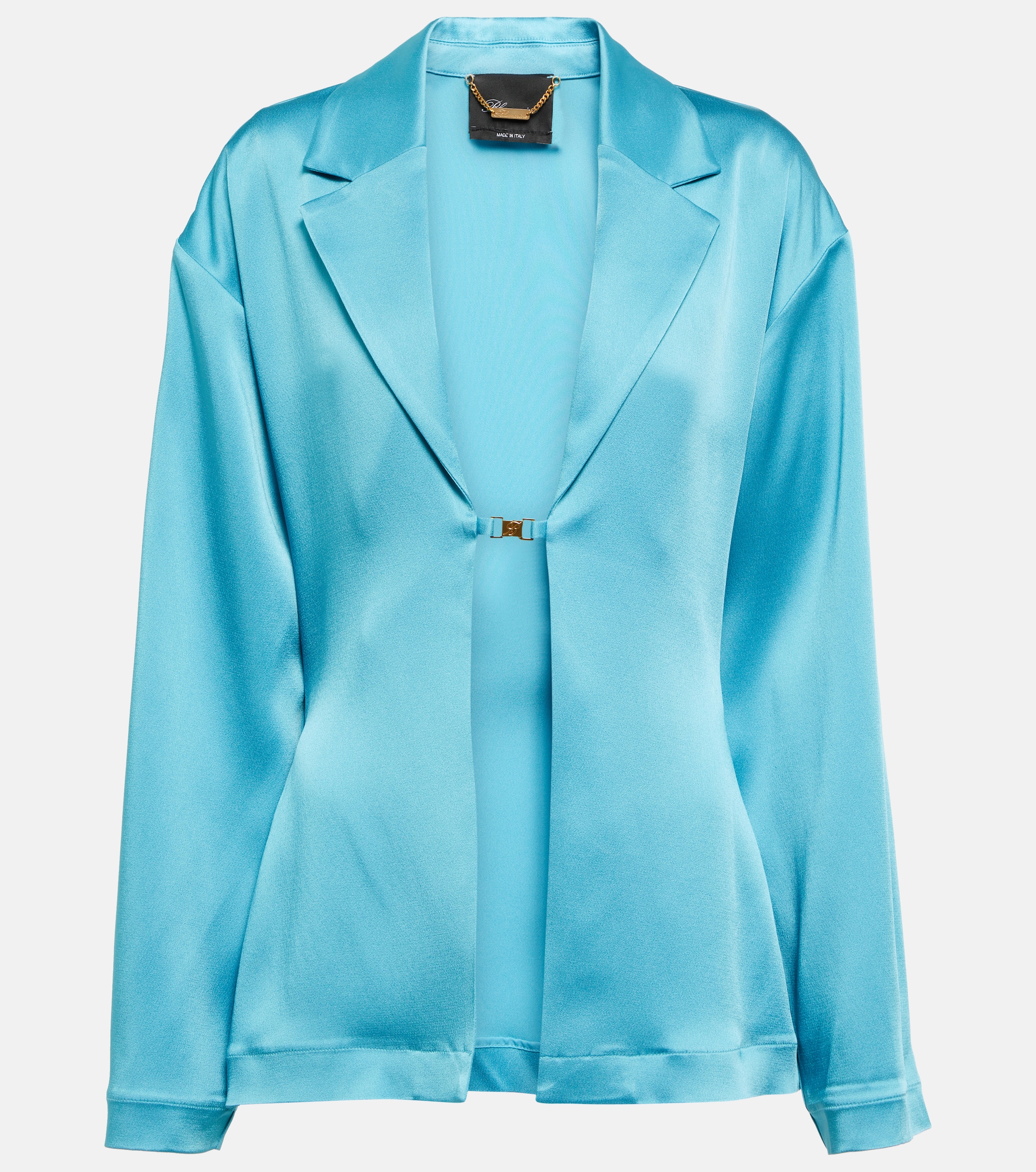 Blumarine Satin top