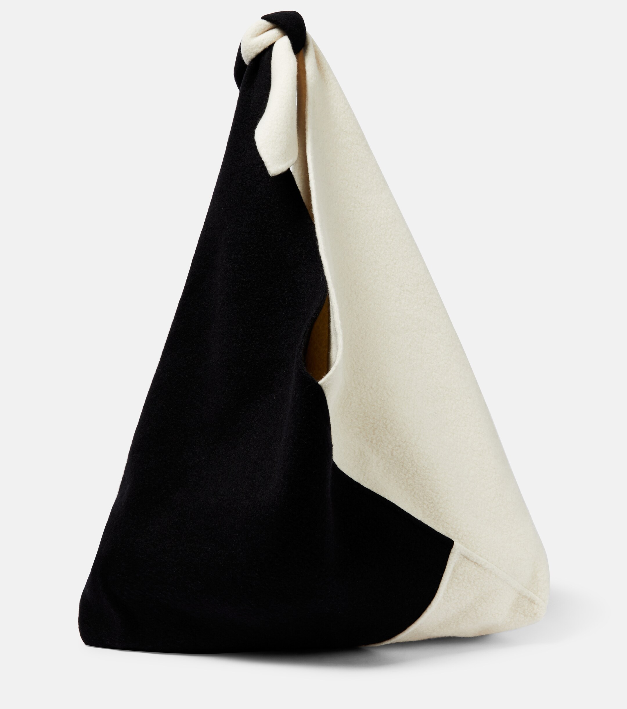 Gabriela Hearst Hildegard cashmere tote bag
