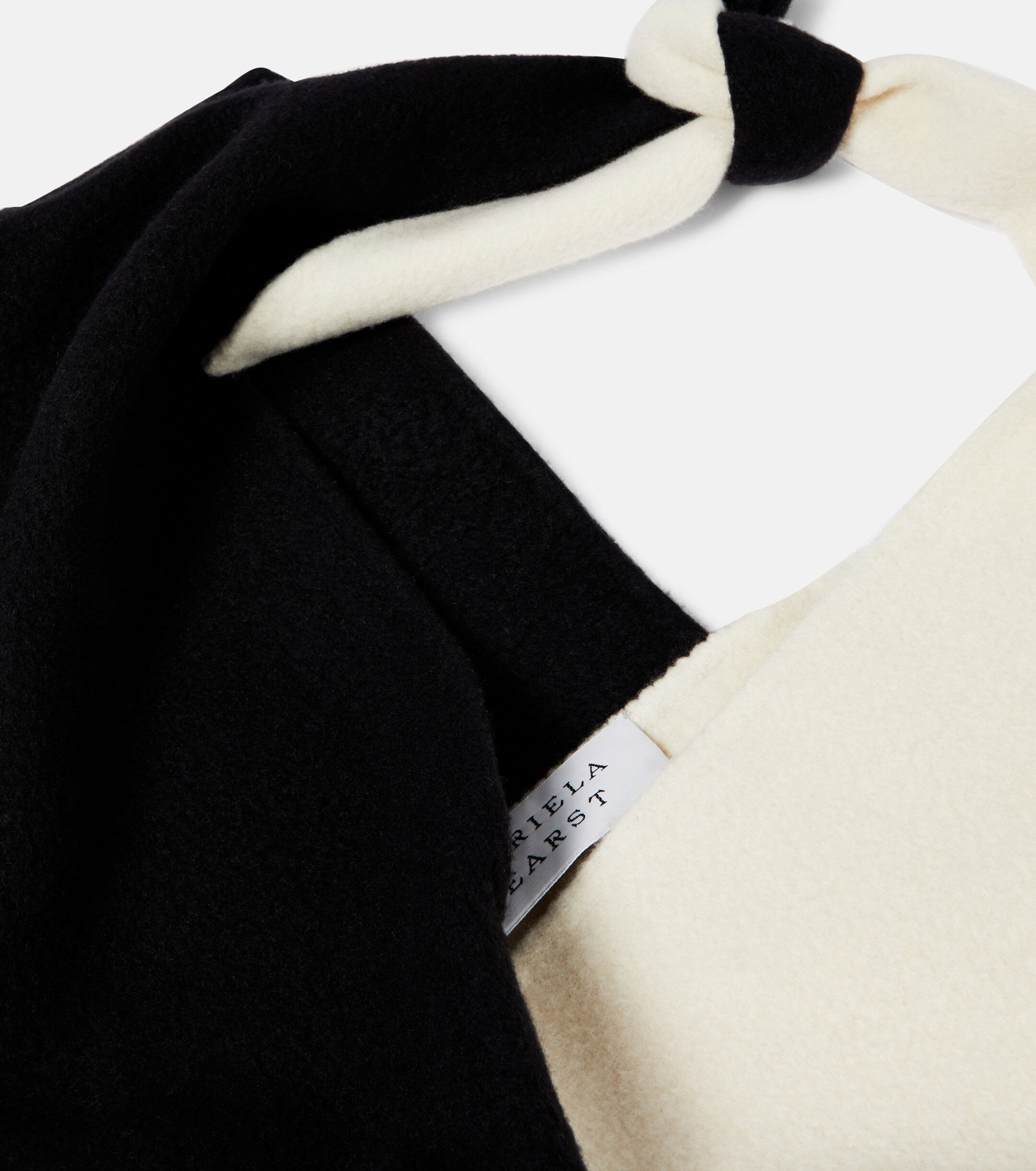 Gabriela Hearst Hildegard cashmere tote bag