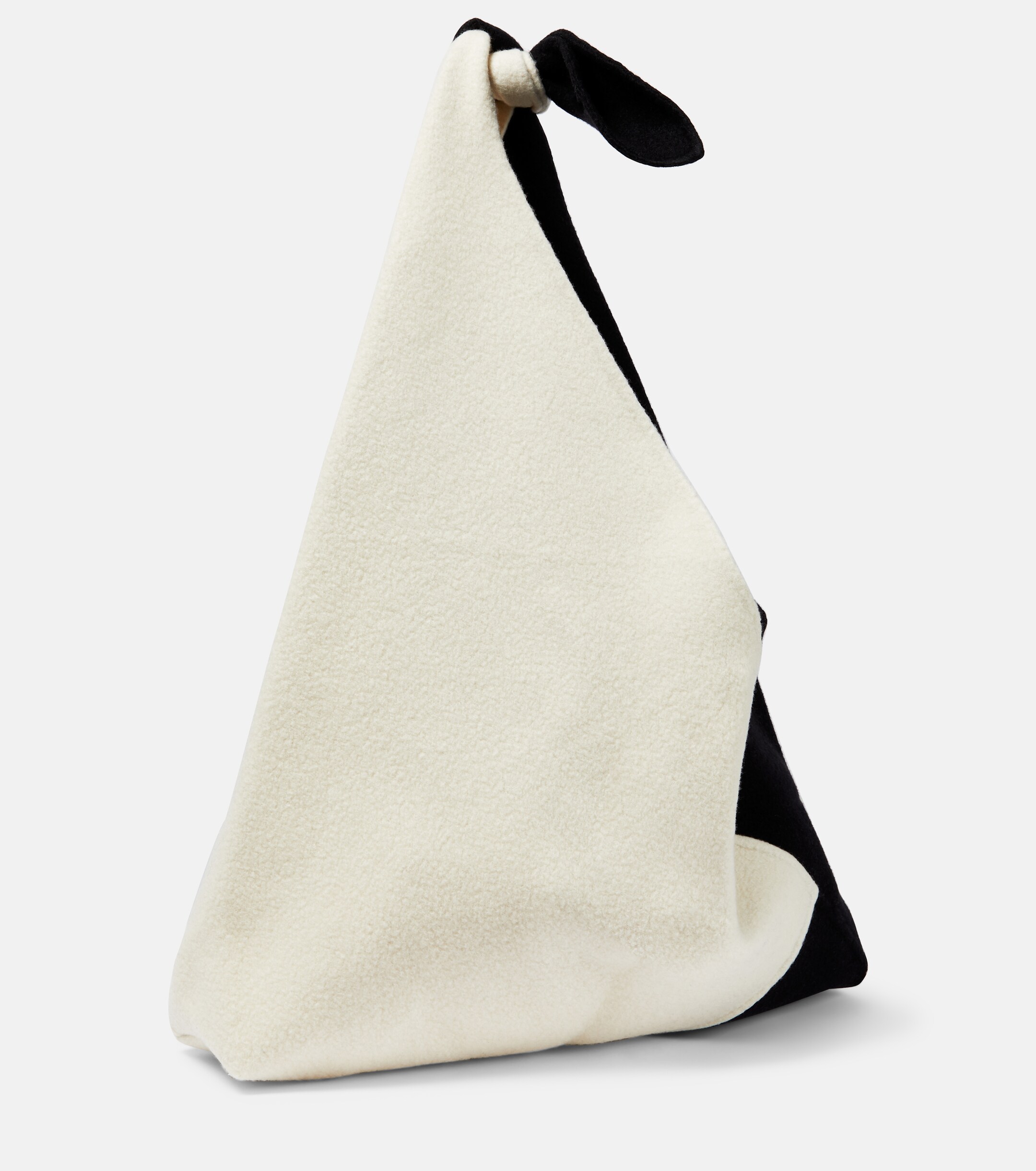 Gabriela Hearst Hildegard cashmere tote bag