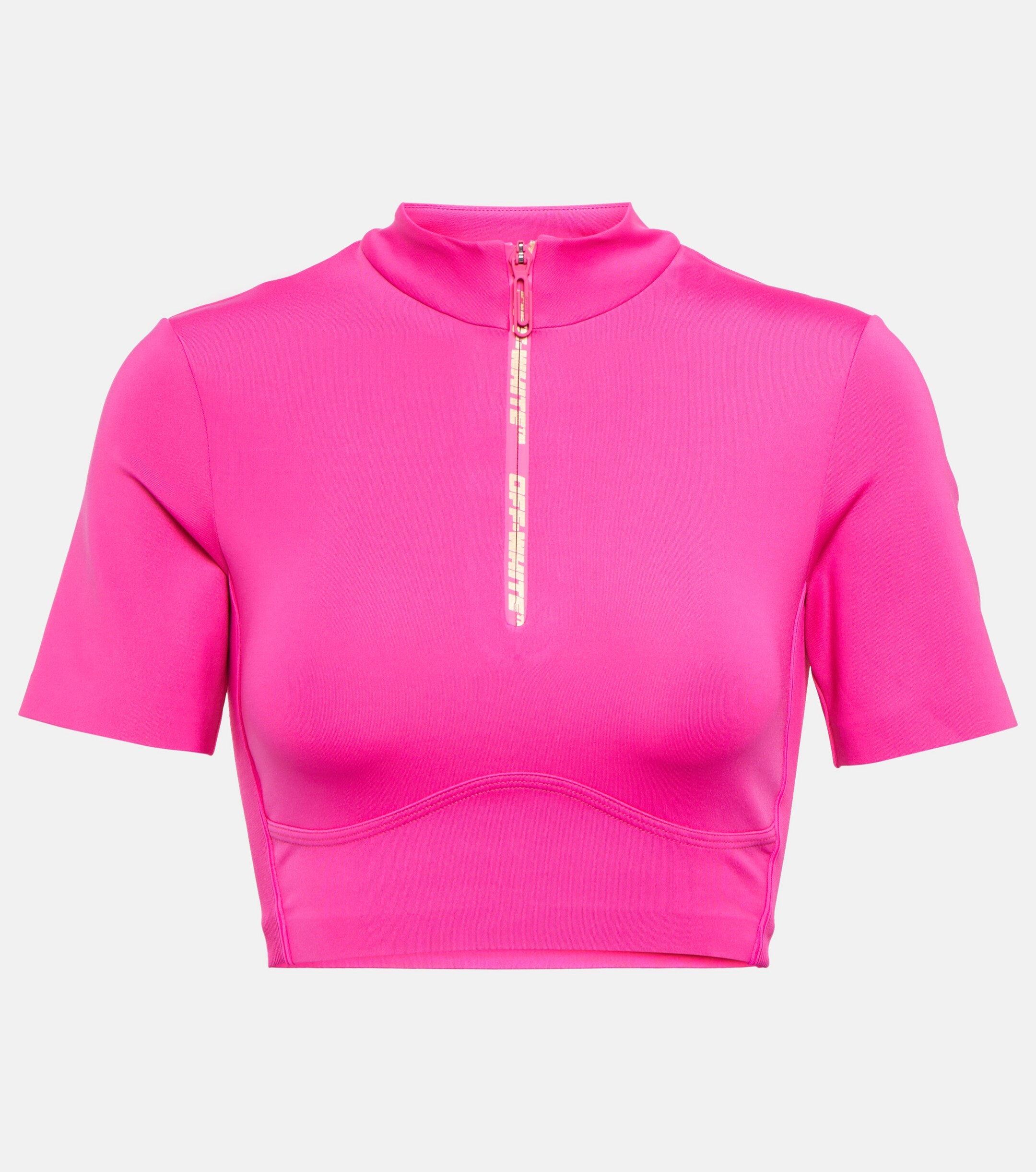 Off-White Logo crop top thumbnail