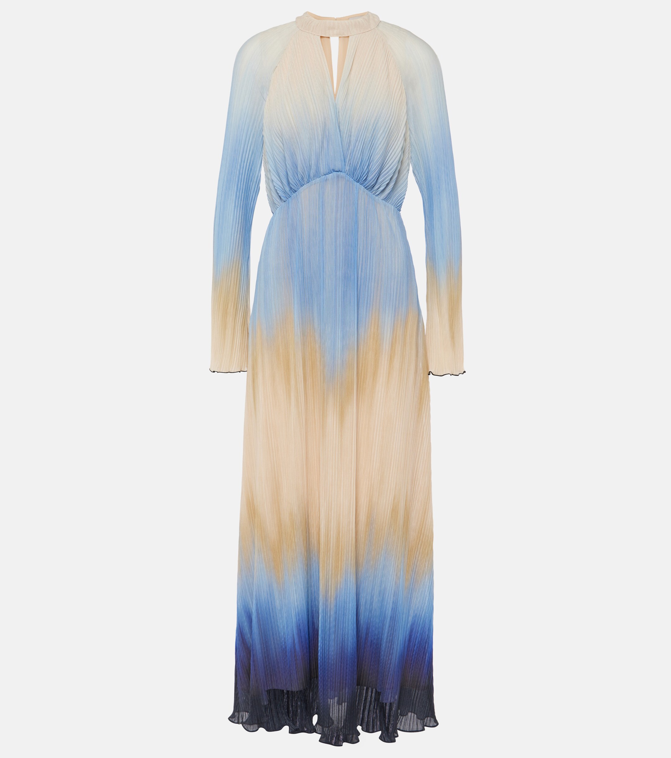 SIMKHAI Calina pleated midi dress