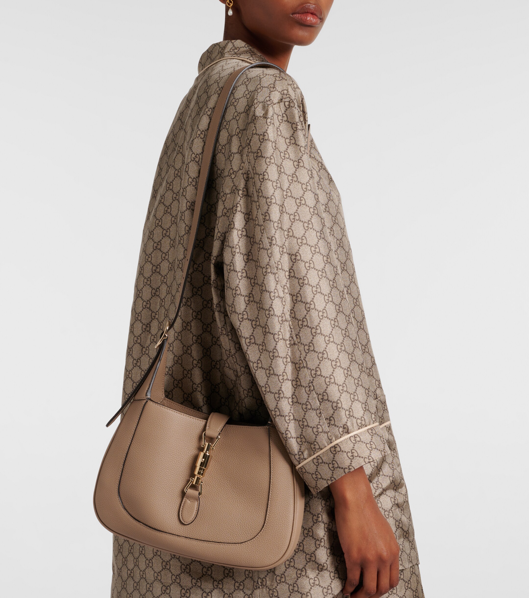 Gucci Gucci Jackie 1961 Small leather shoulder bag