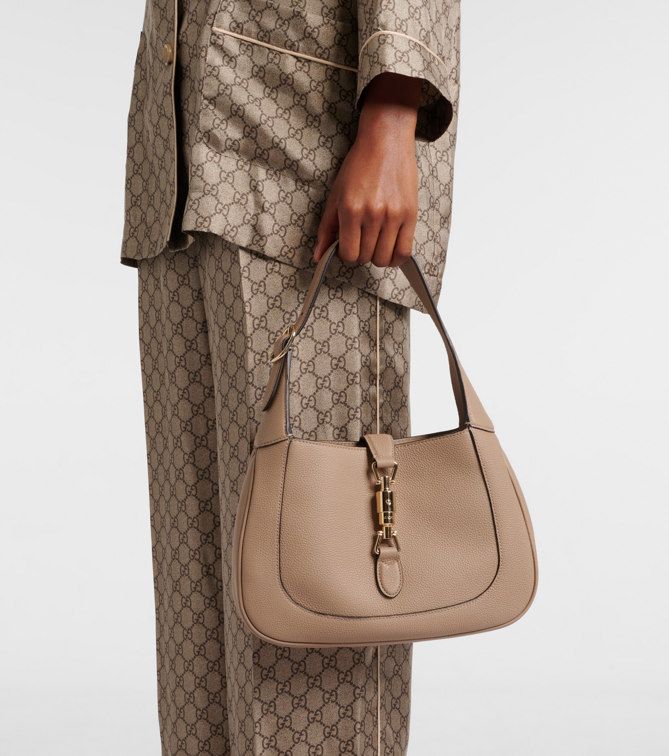 Gucci Gucci Jackie 1961 Small leather shoulder bag