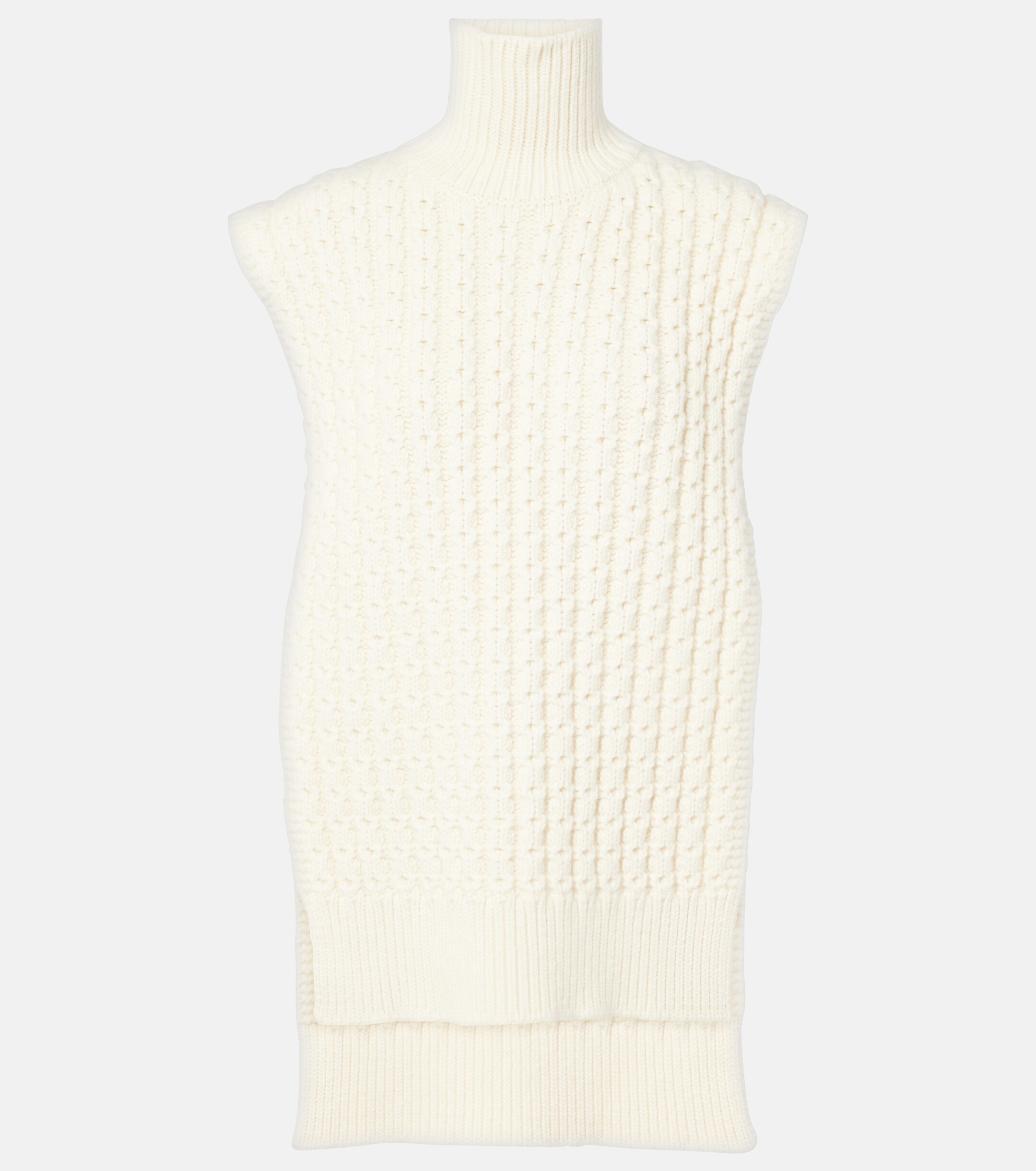 Alaïa Wool sweater vest thumbnail