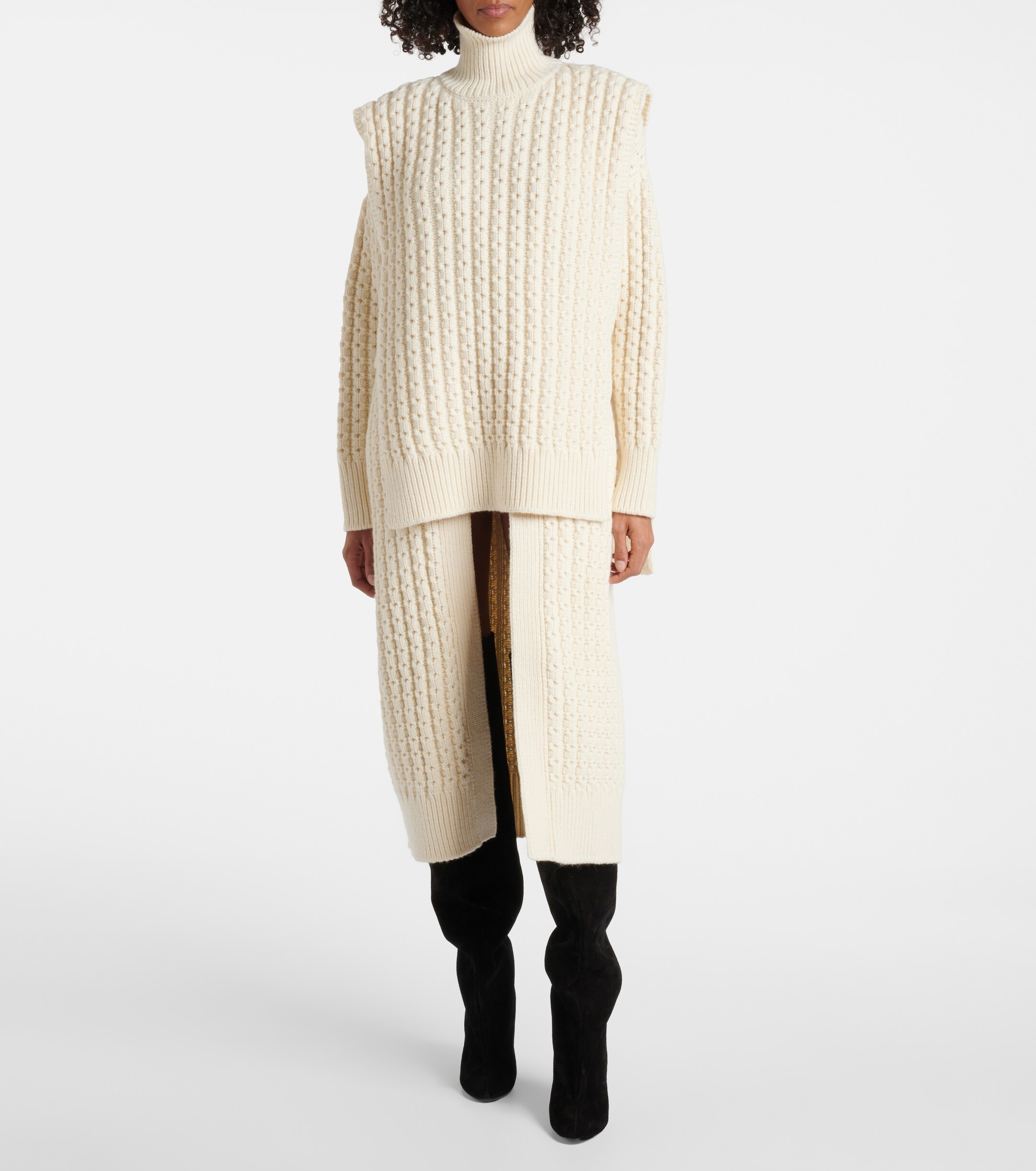 Alaïa Wool sweater vest