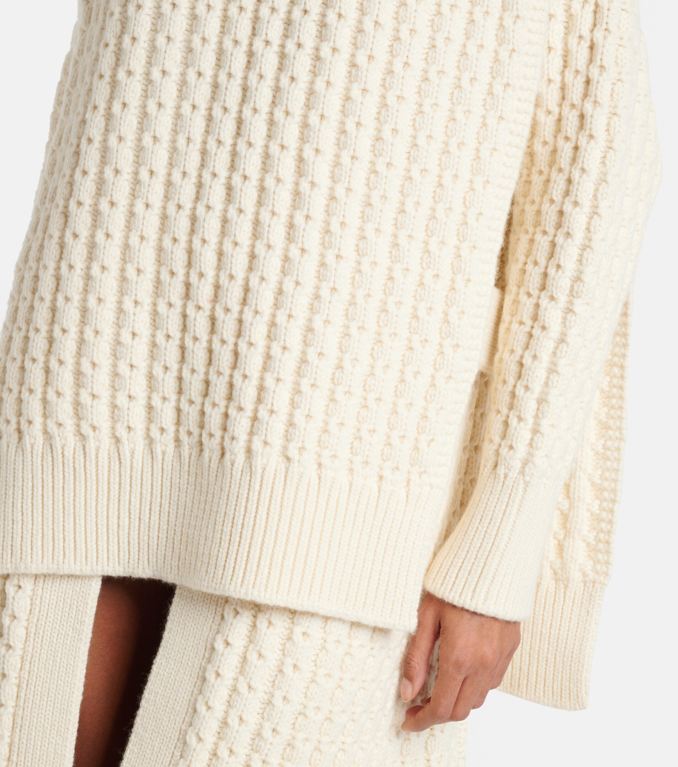 Alaïa Wool sweater vest thumbnail