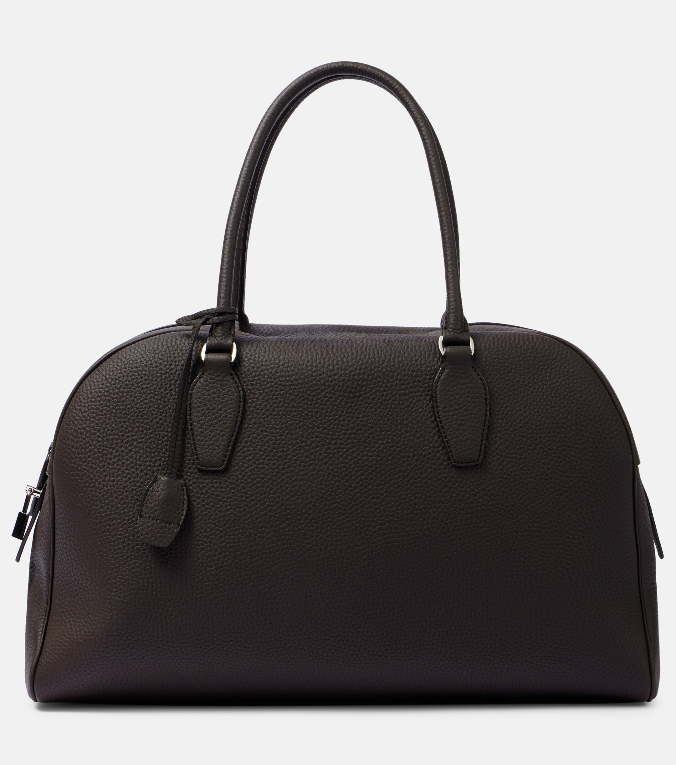 The Row India 15.75 leather tote bag