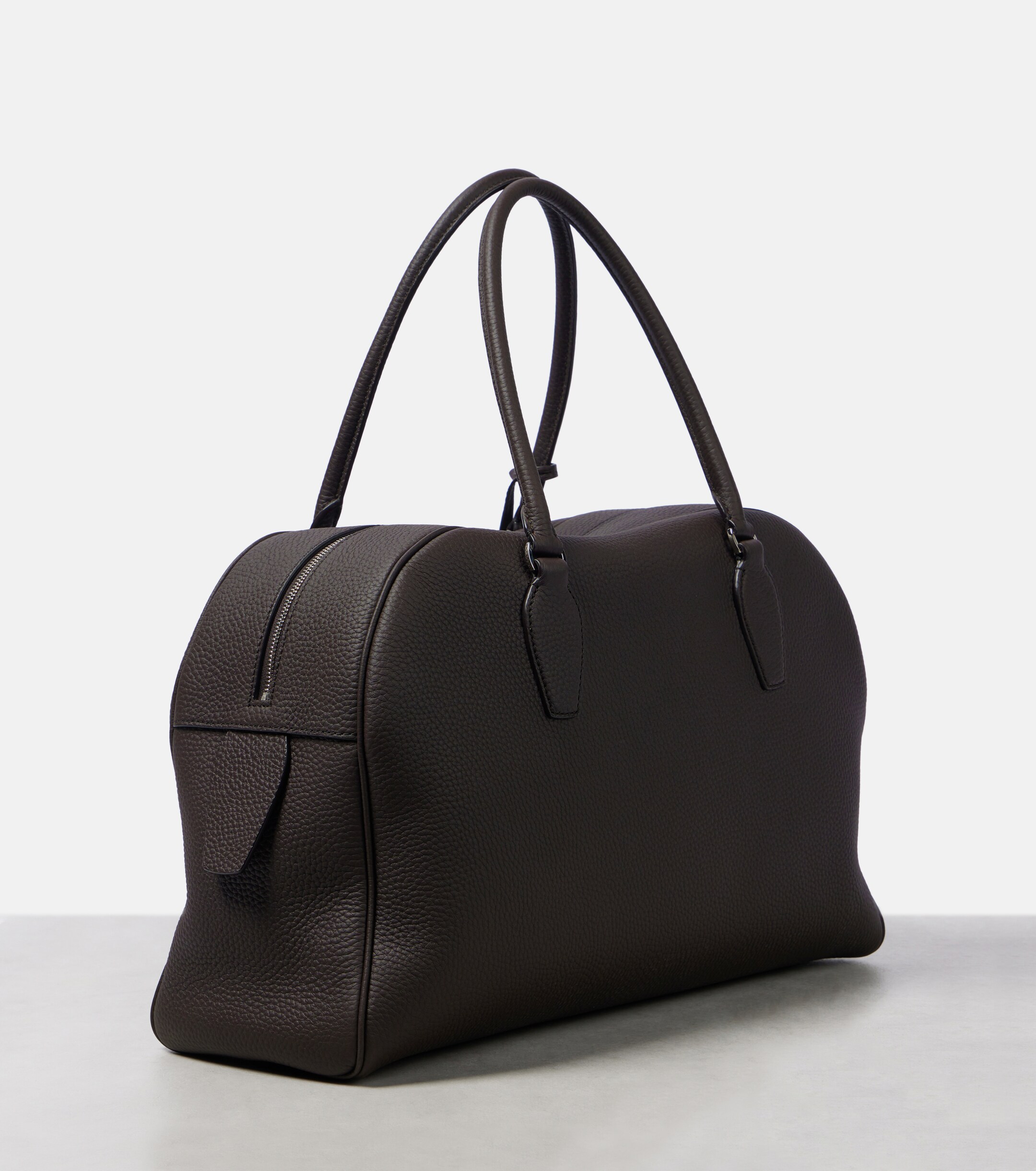 The Row India 15.75 leather tote bag