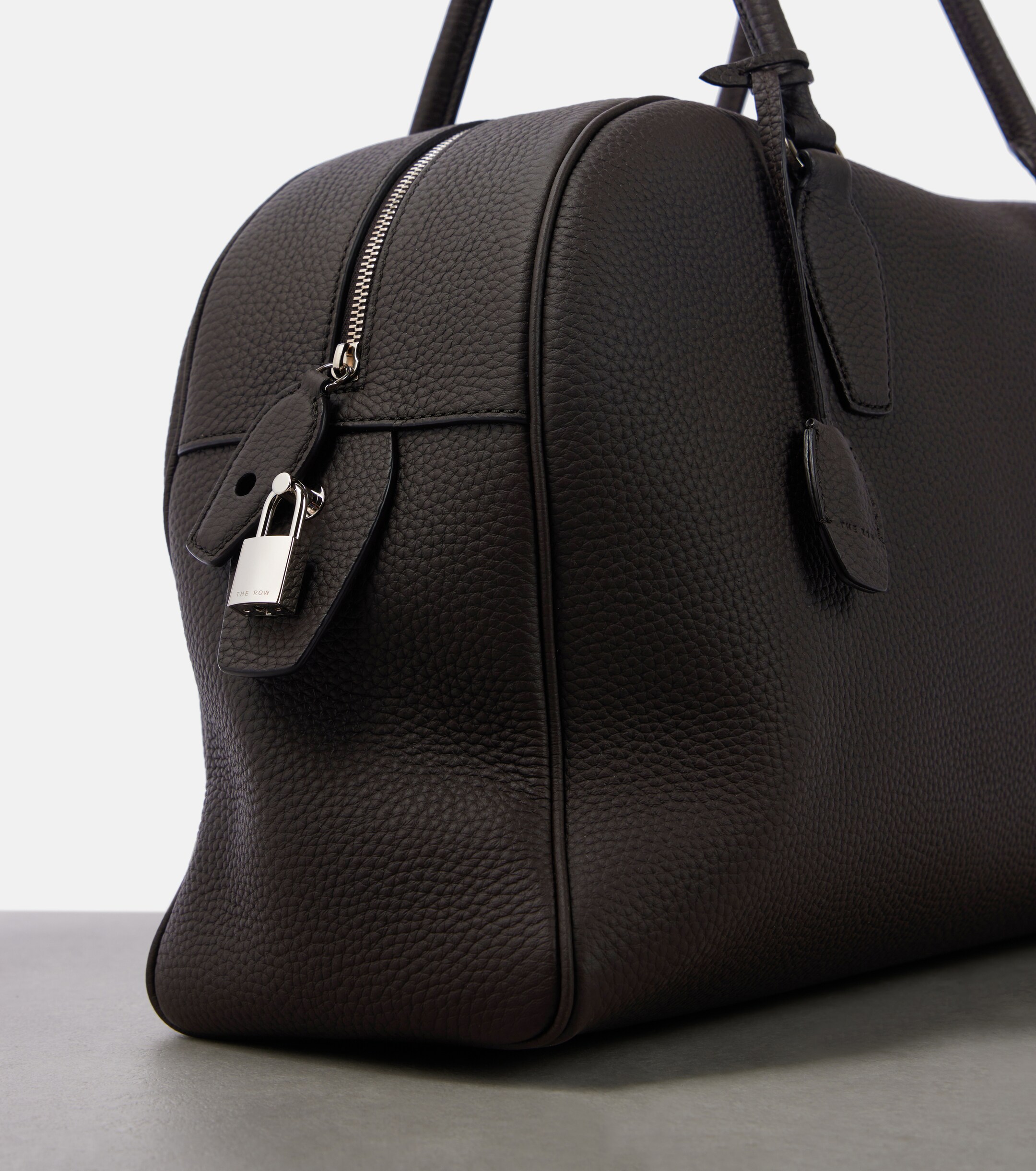 The Row India 15.75 leather tote bag