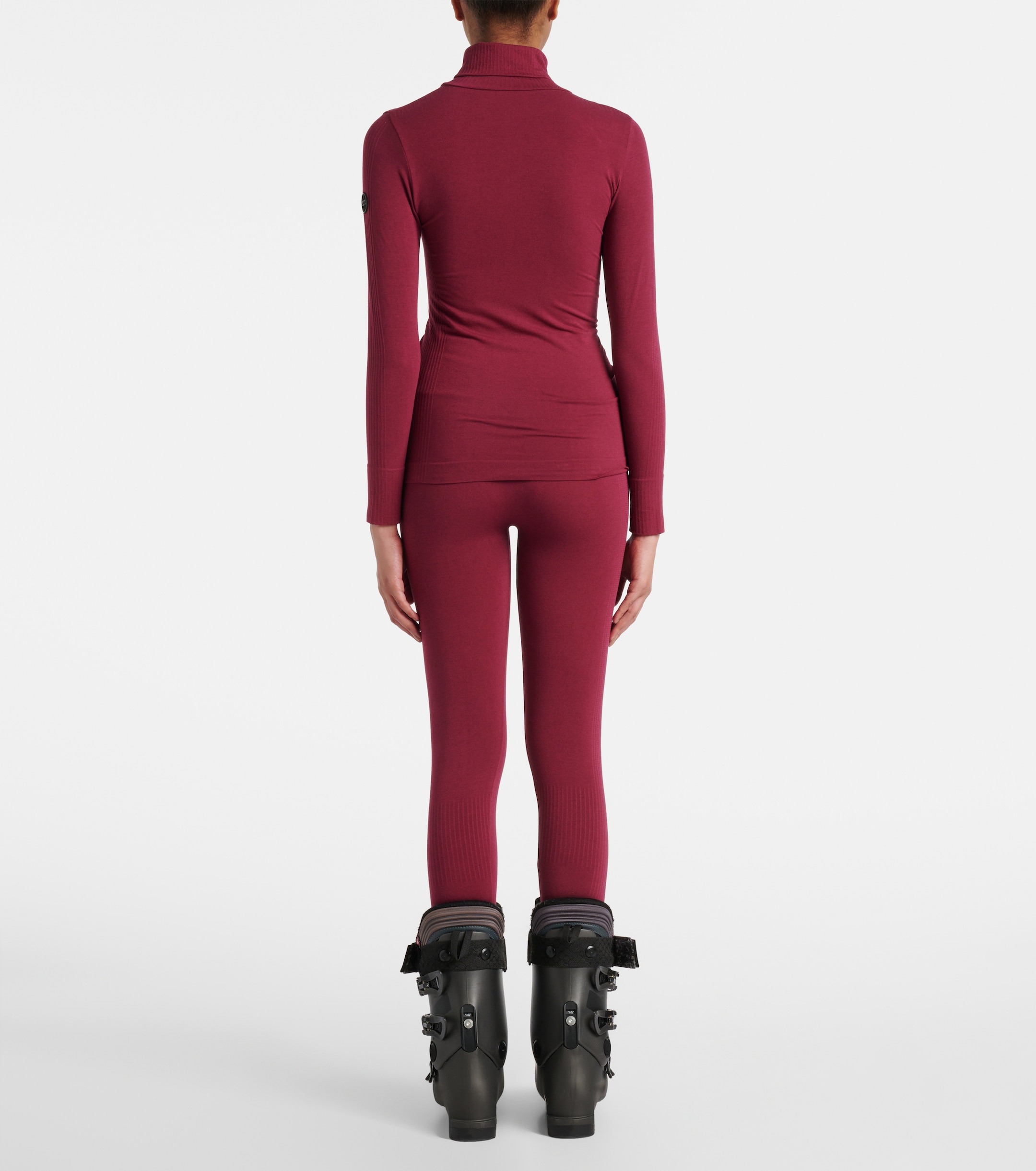 FUSALP Fusalp Alisier technical turtleneck sweater