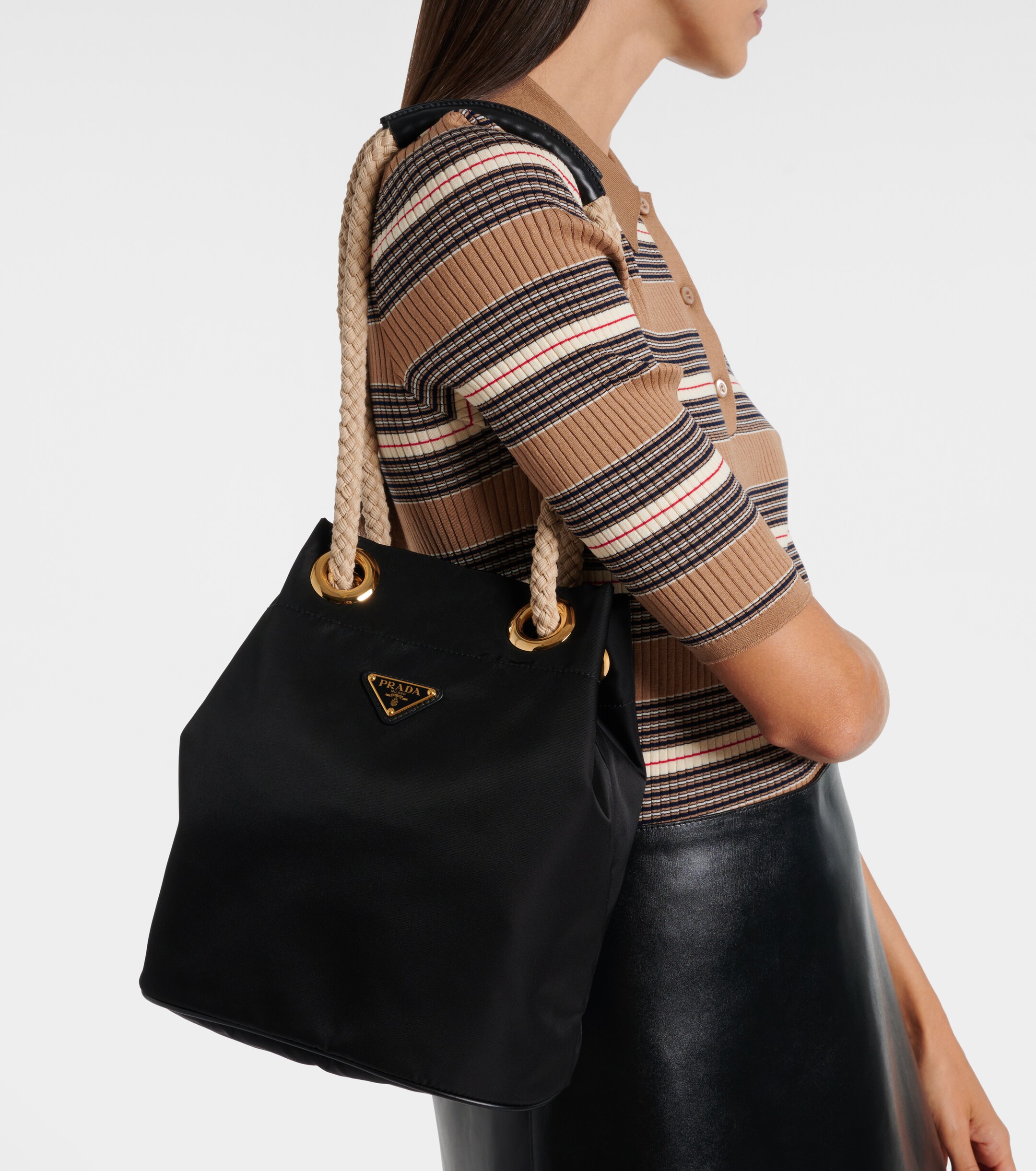 Prada Prada Mariner Re-Nylon Small bucket bag