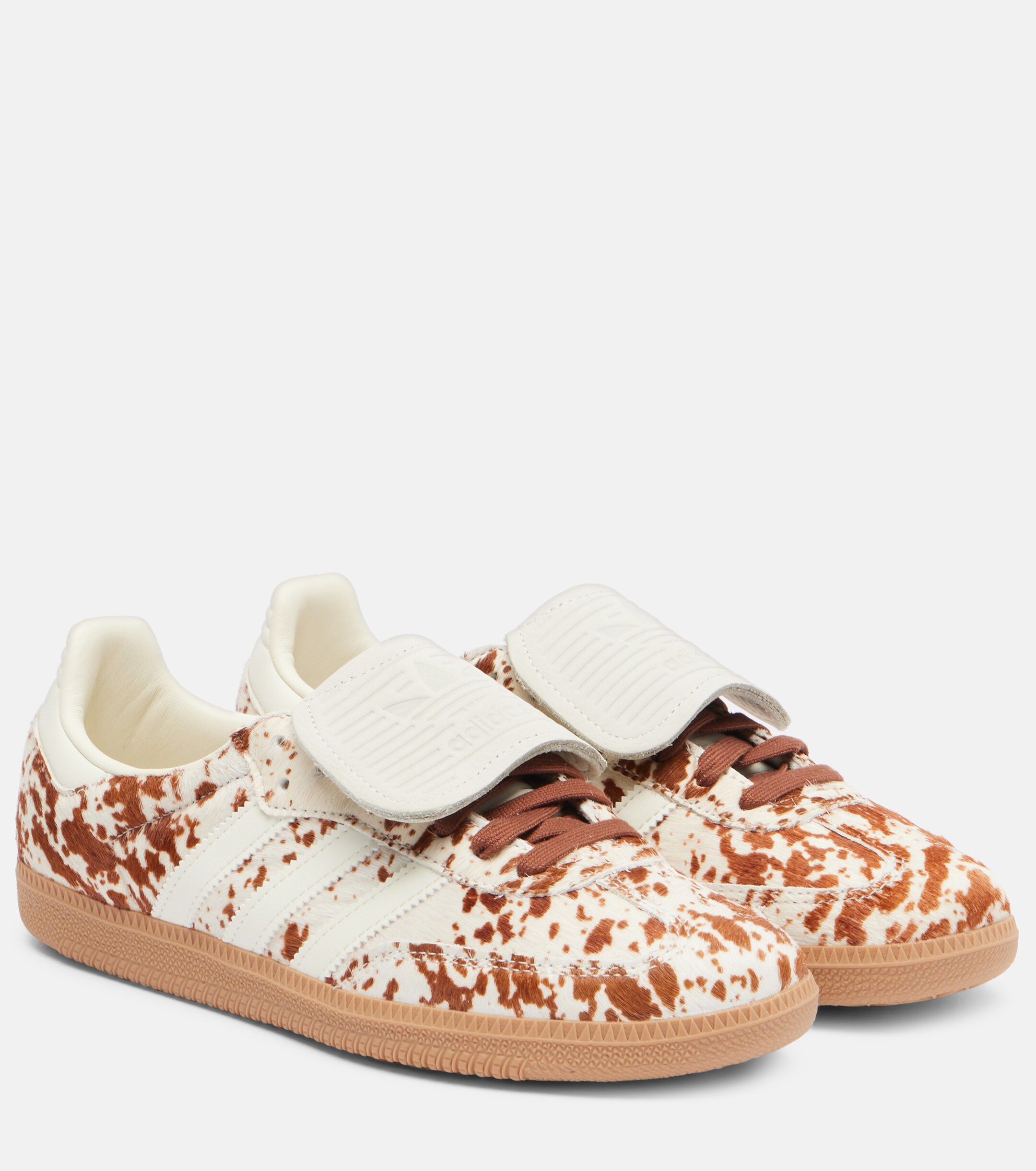 adidas Samba LT calf hair sneakers