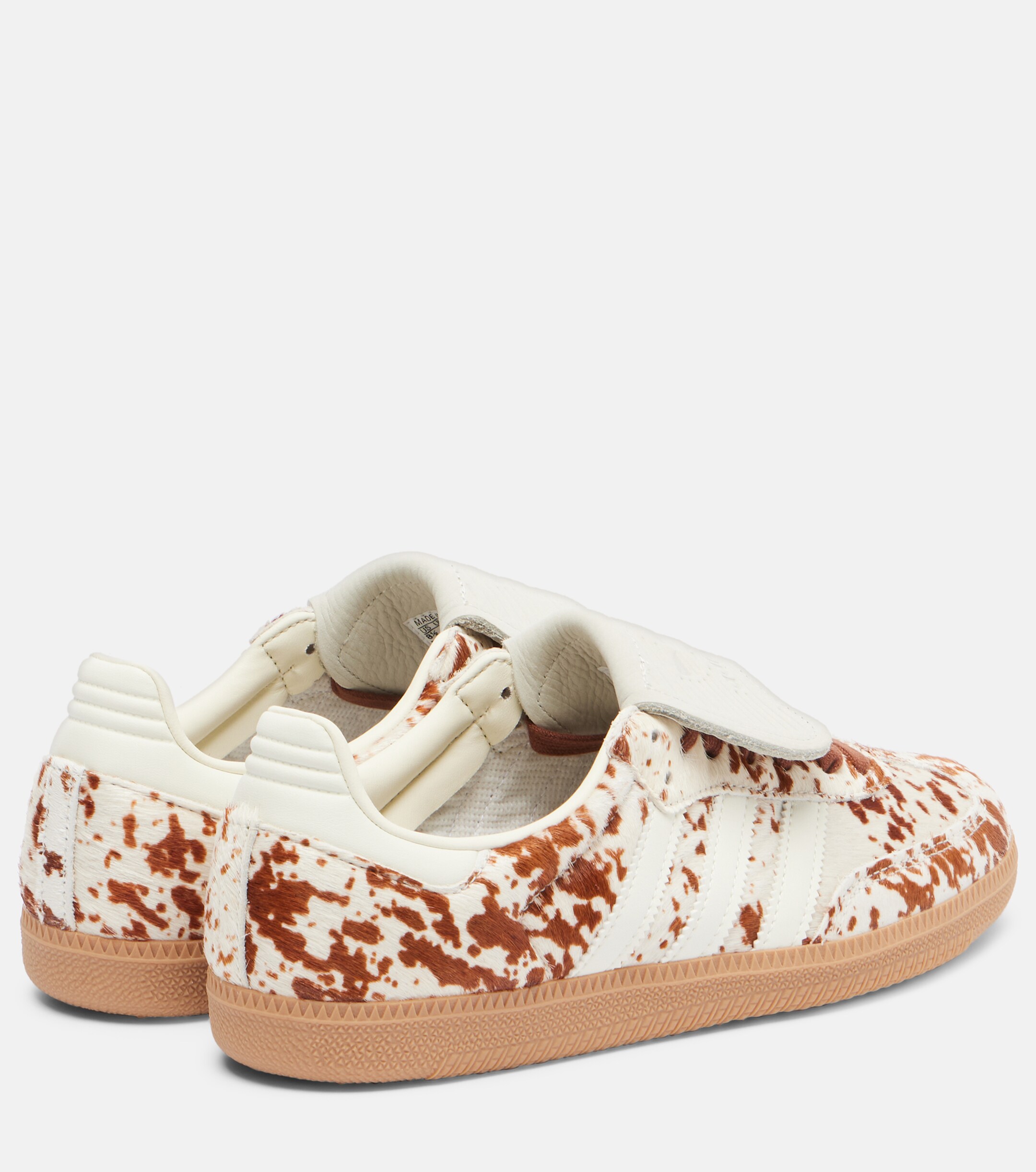 adidas Samba LT calf hair sneakers thumbnail