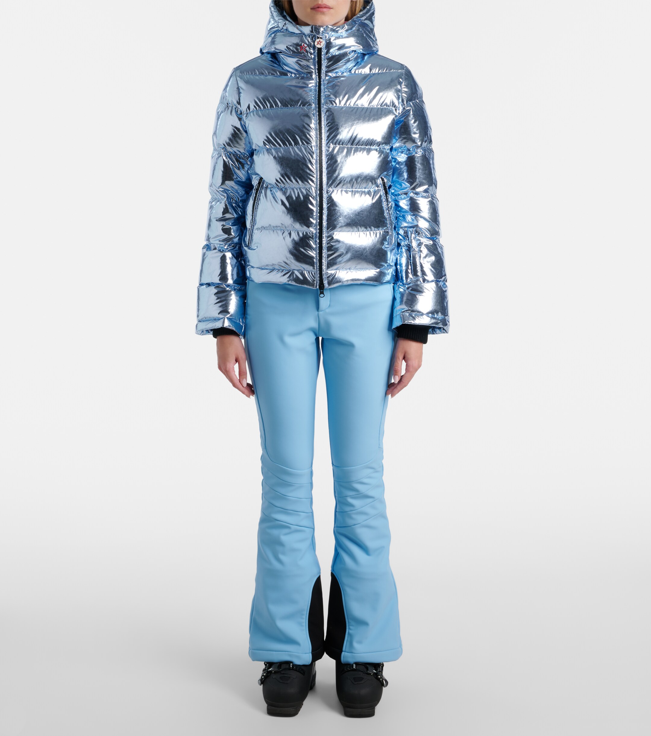 PERFECT MOMENT Perfect Moment Polar Flare III down ski jacket