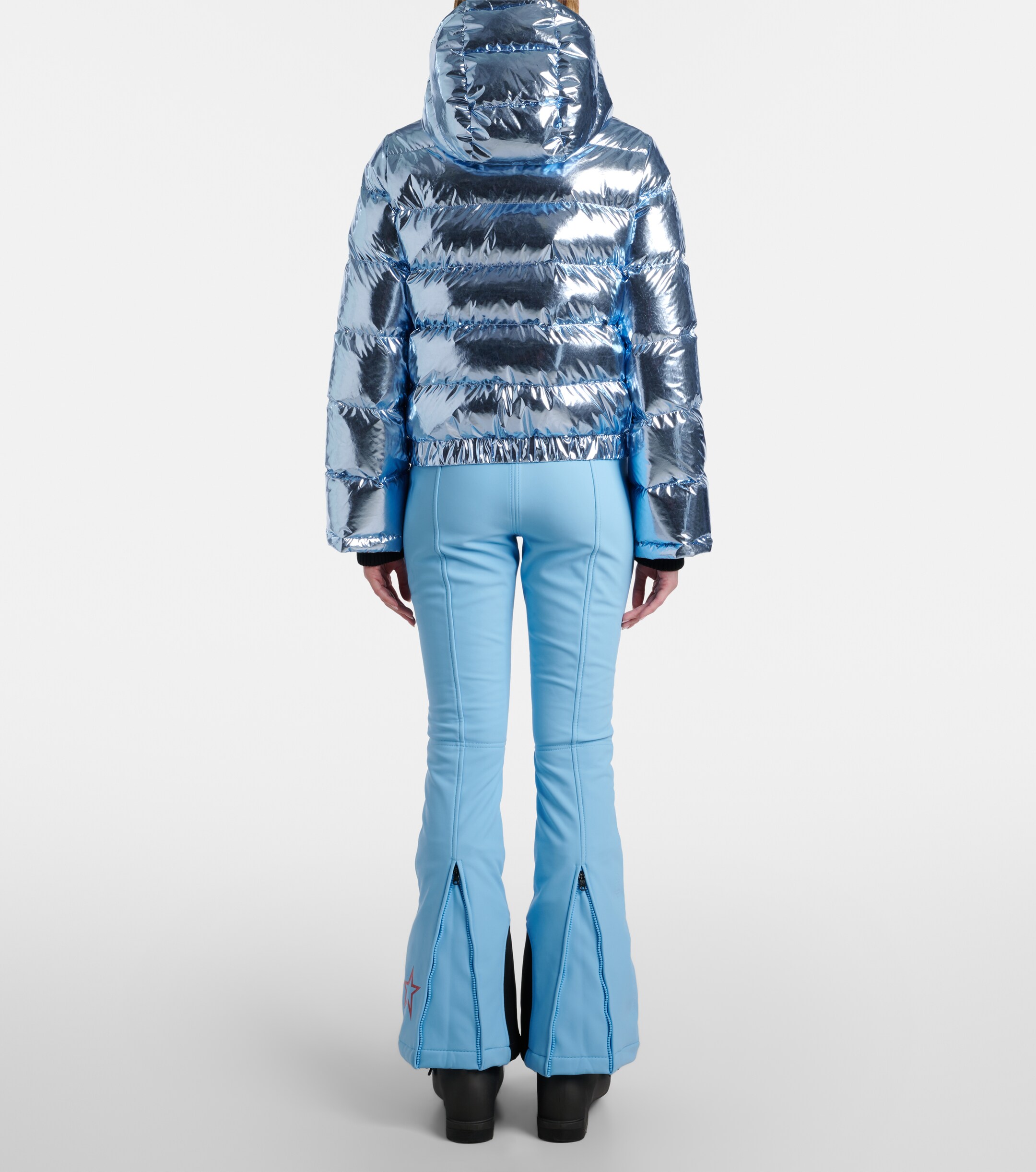 PERFECT MOMENT Perfect Moment Polar Flare III down ski jacket