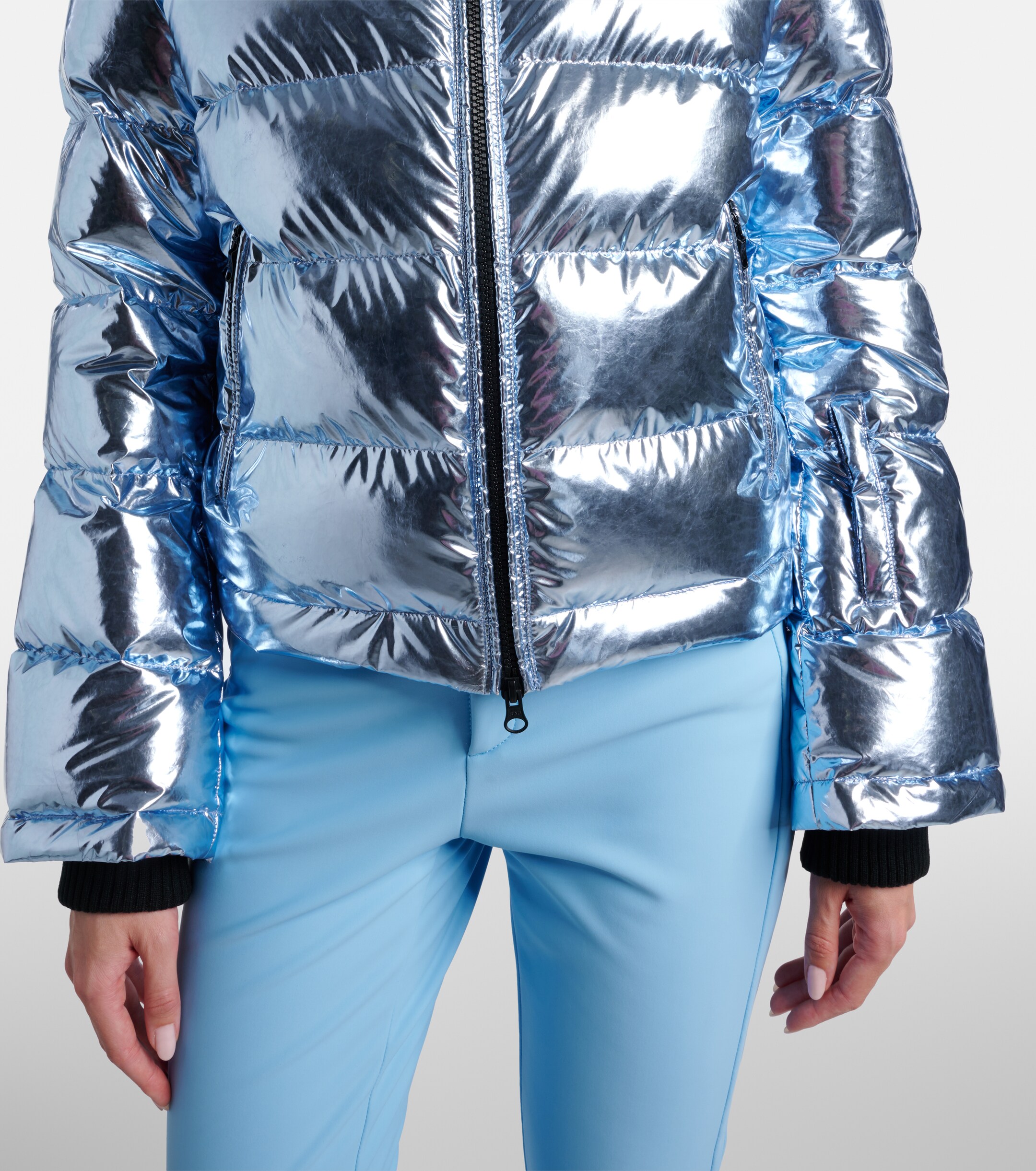 PERFECT MOMENT Perfect Moment Polar Flare III down ski jacket