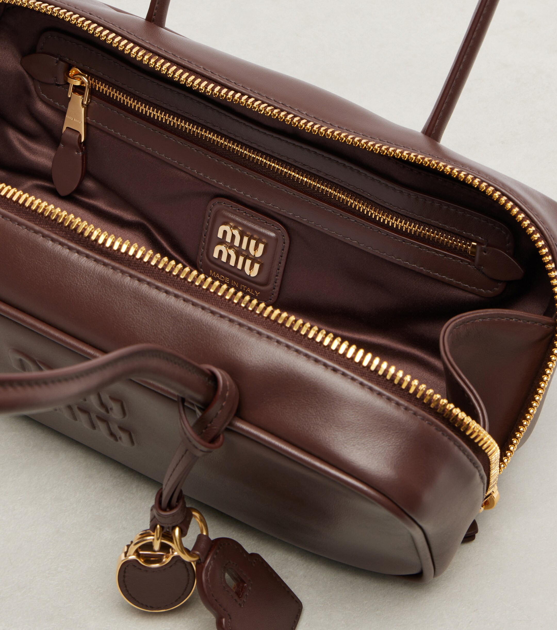 Miu Miu Beau leather shoulder bag