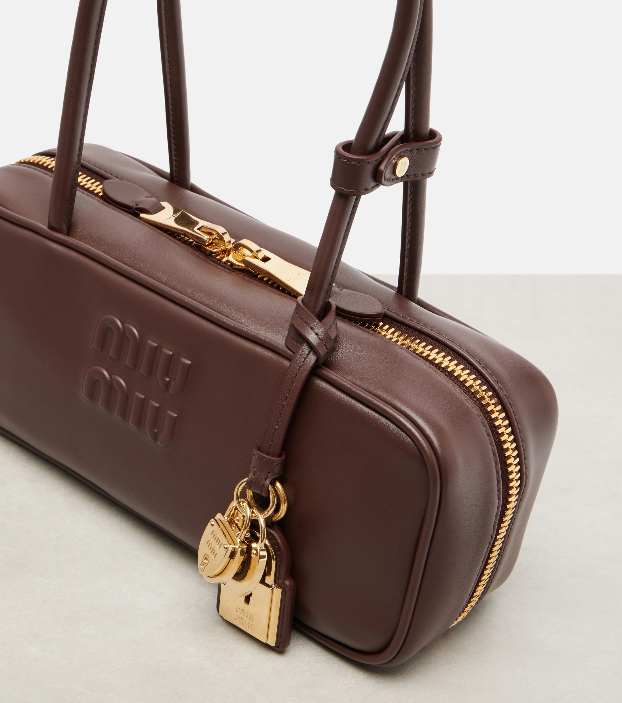 Miu Miu Beau leather shoulder bag
