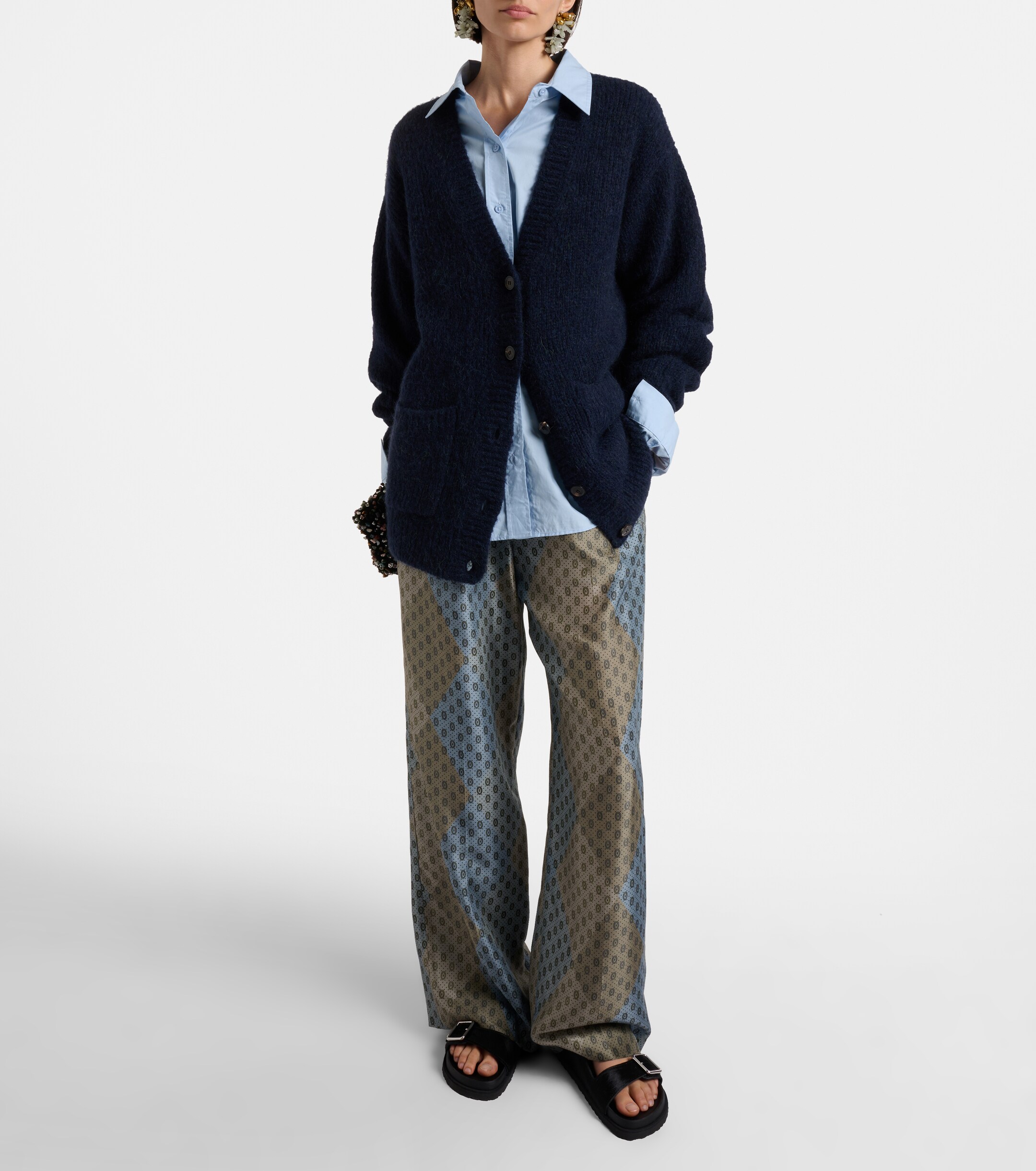 Birkenstock 1774 Arizona calf hair slides thumbnail