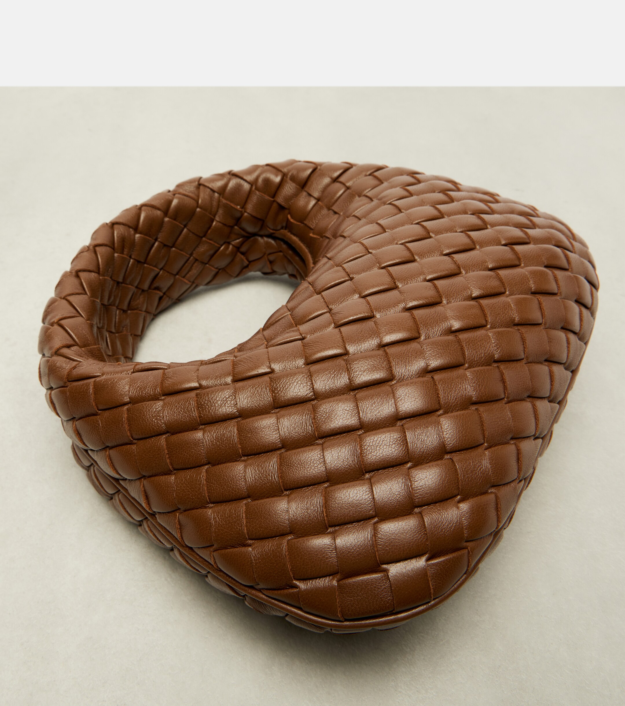 Bottega Veneta Baby Veneta leather top-handle bag