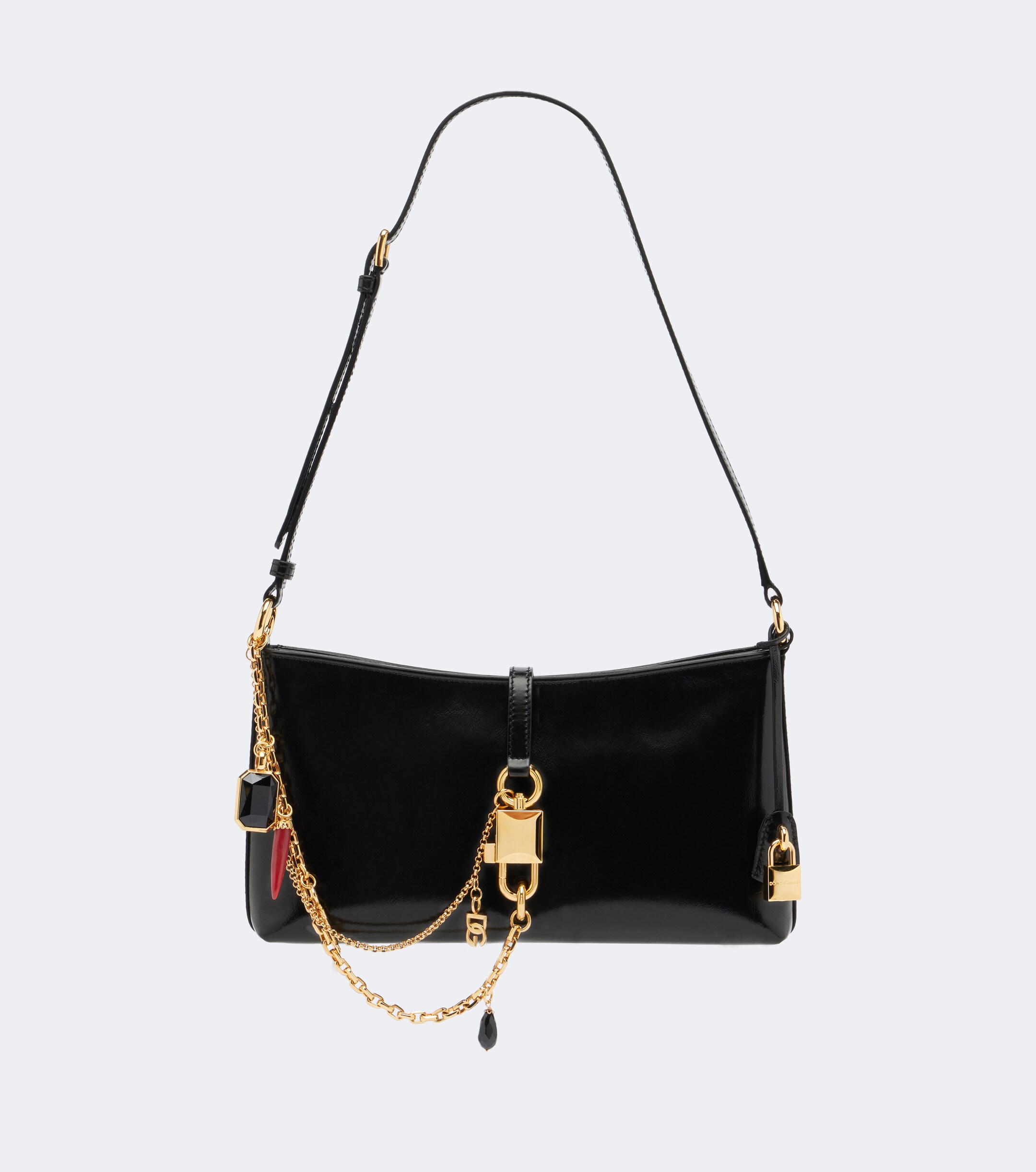 Dolce&Gabbana Velata Small leather shoulder bag