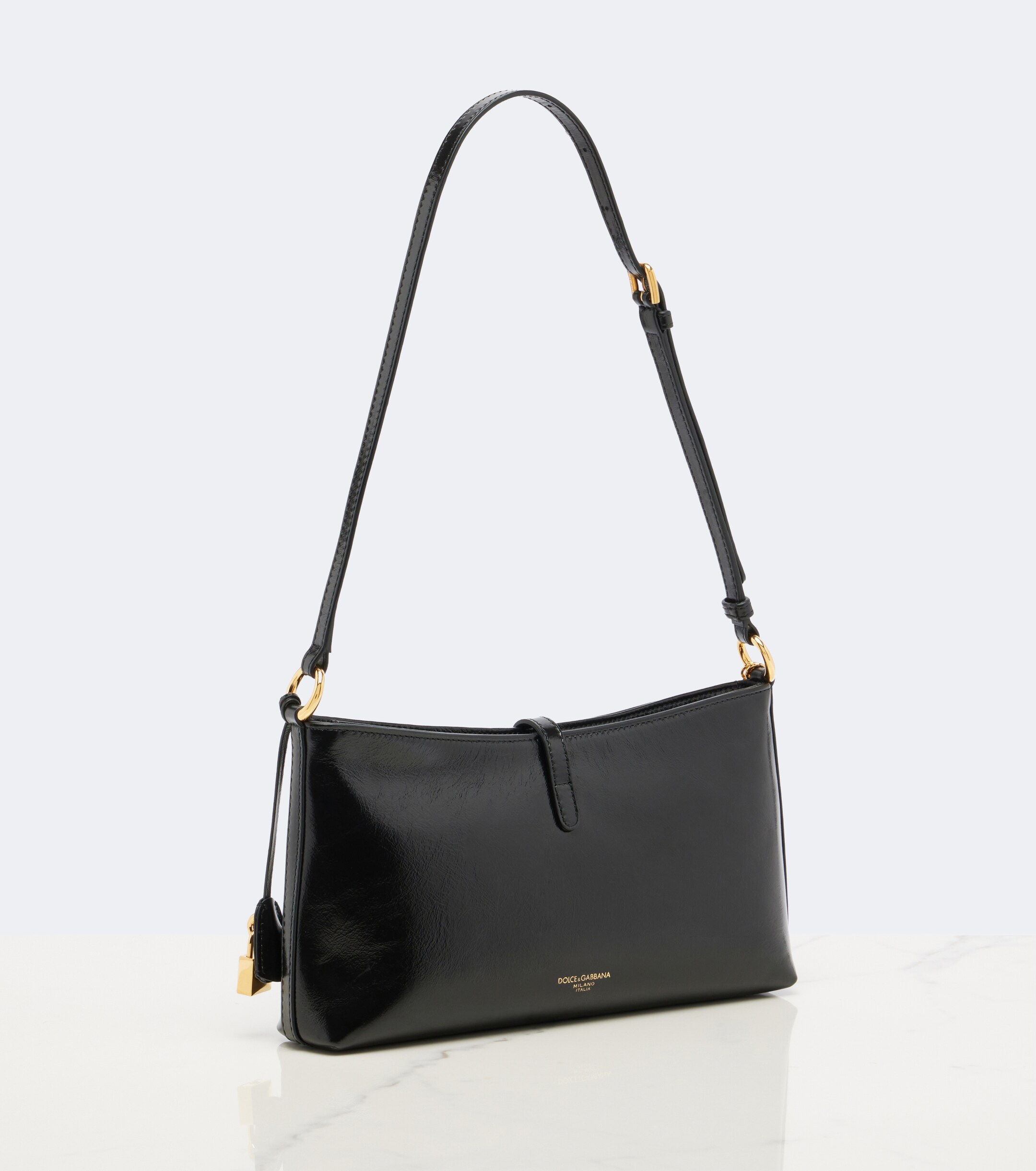 Dolce&Gabbana Velata Small leather shoulder bag