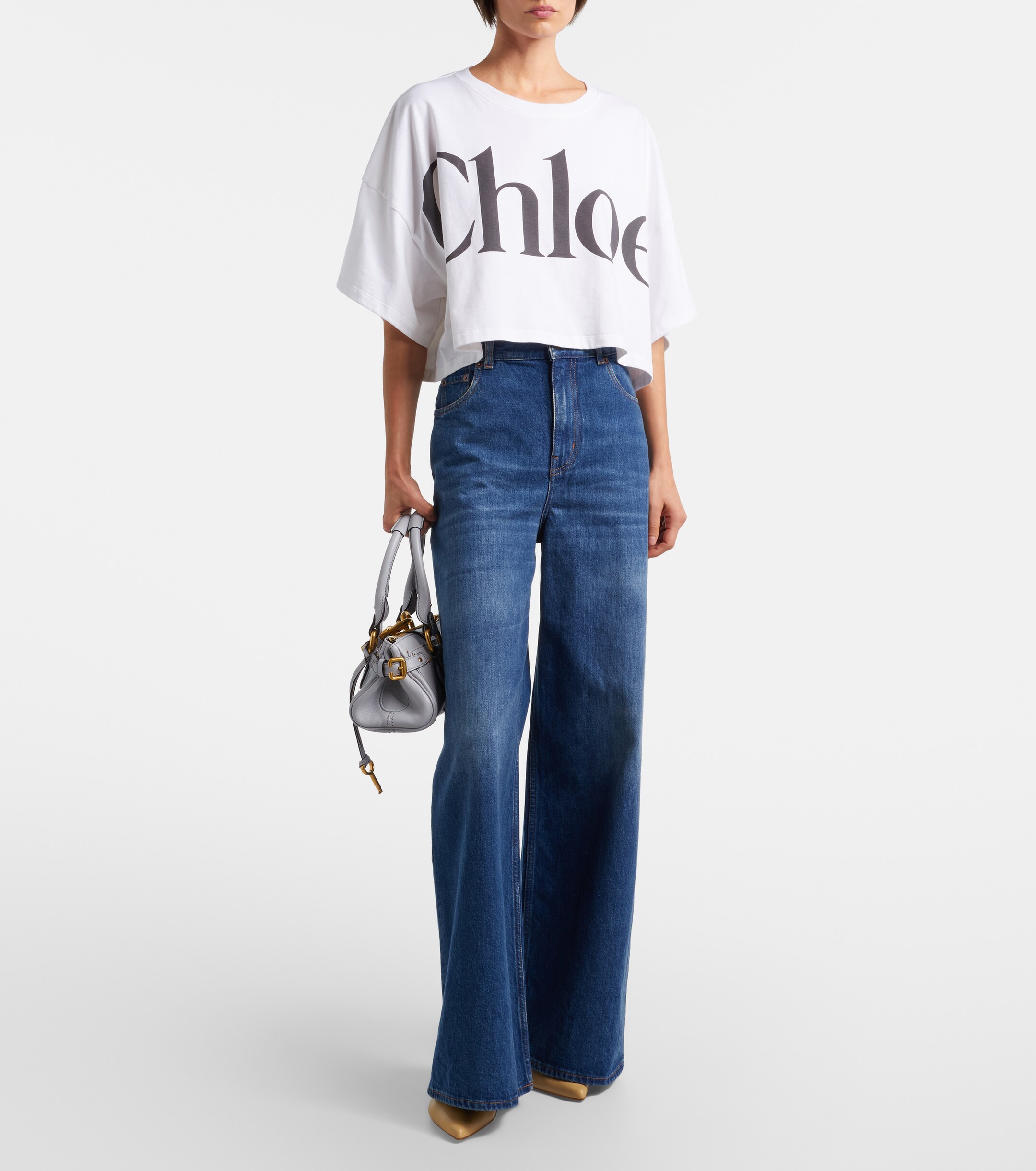 Chloé Paddington Small leather shoulder bag