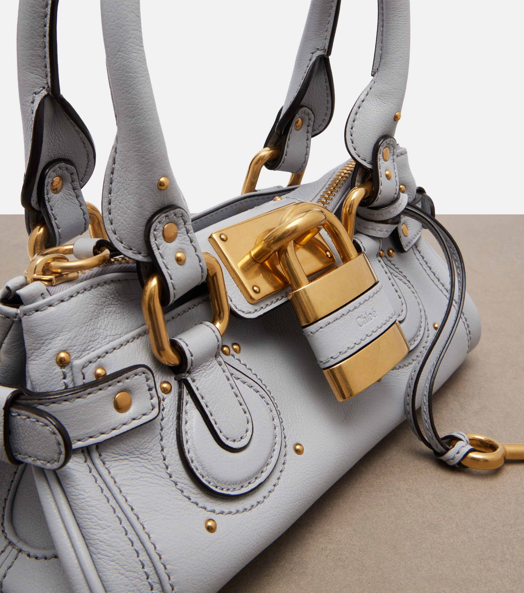 Chloé Paddington Small leather shoulder bag