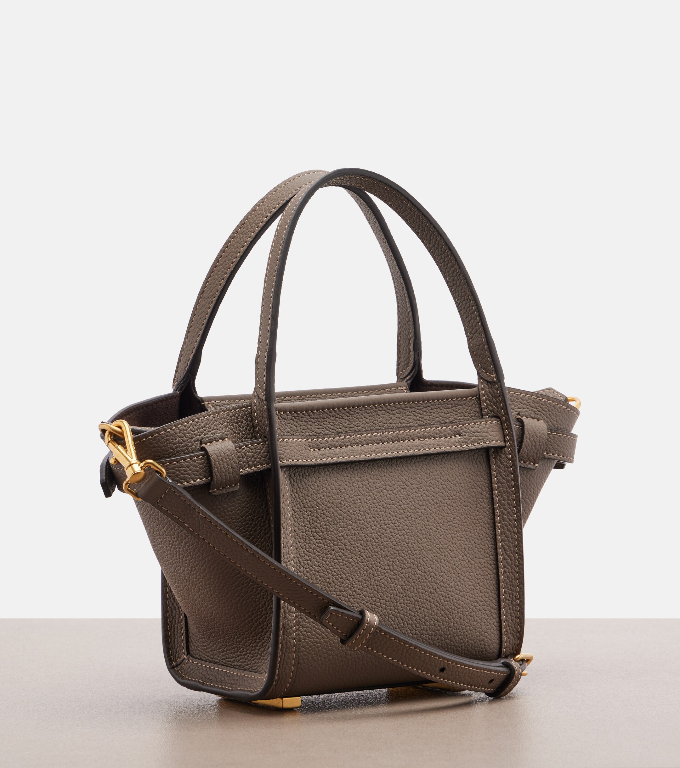 Tod's Tim Small leather top-handle bag