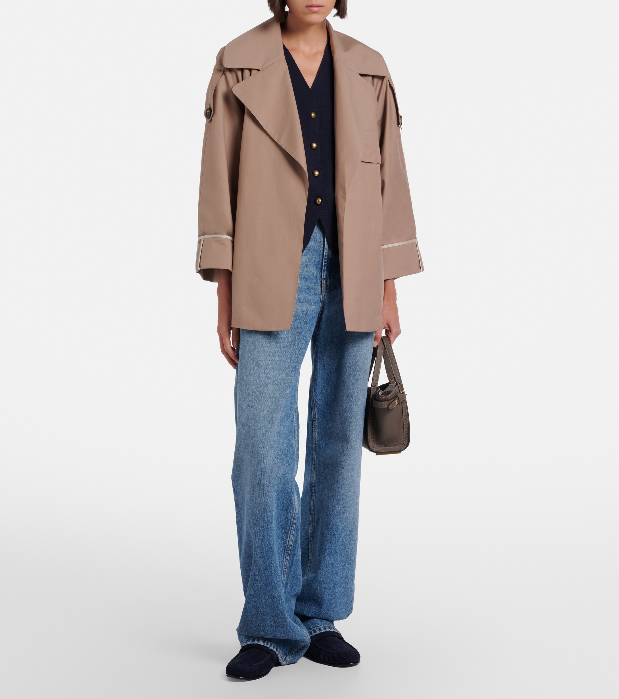 Tod's Tim Small leather top-handle bag