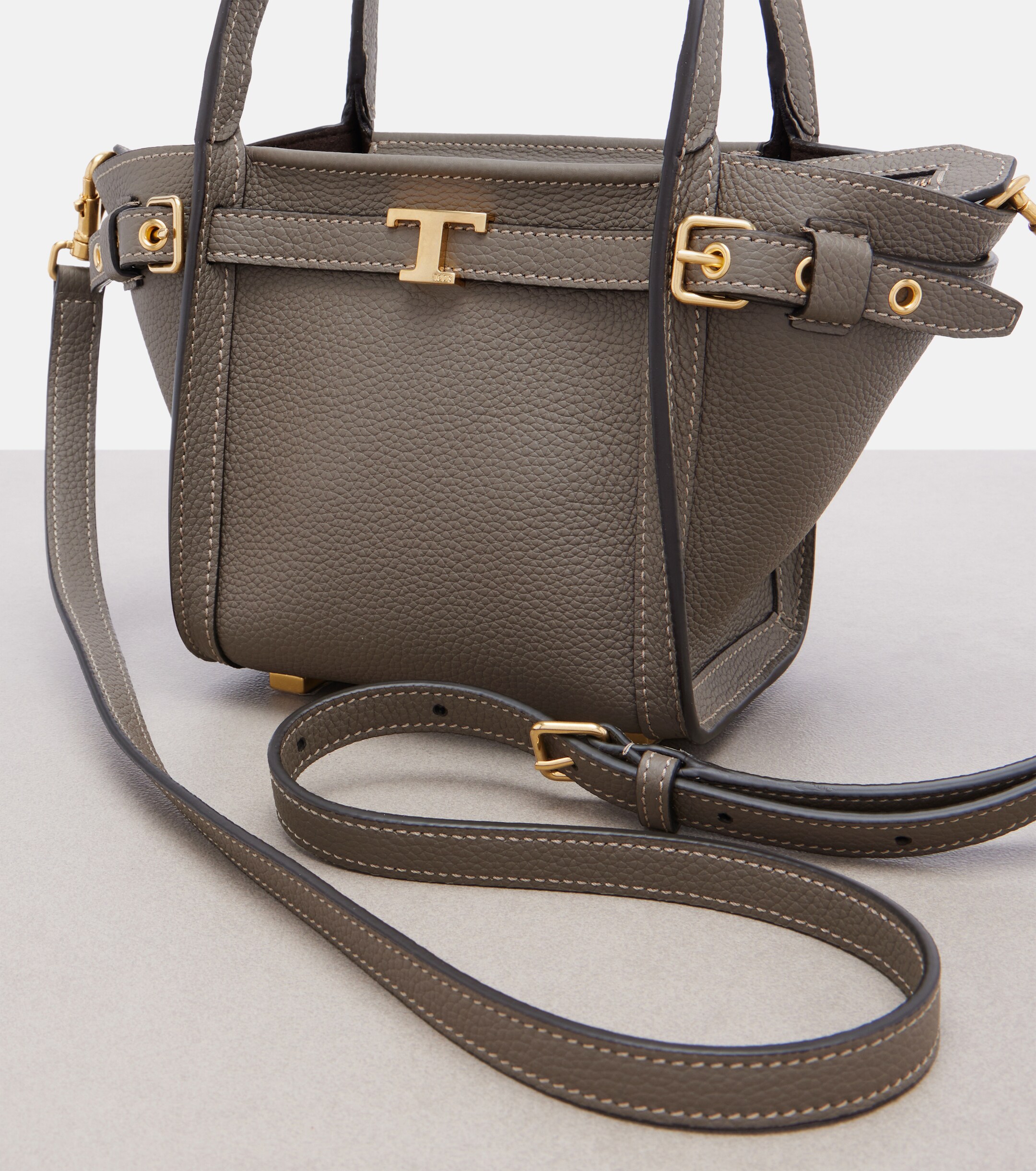 Tod's Tim Small leather top-handle bag