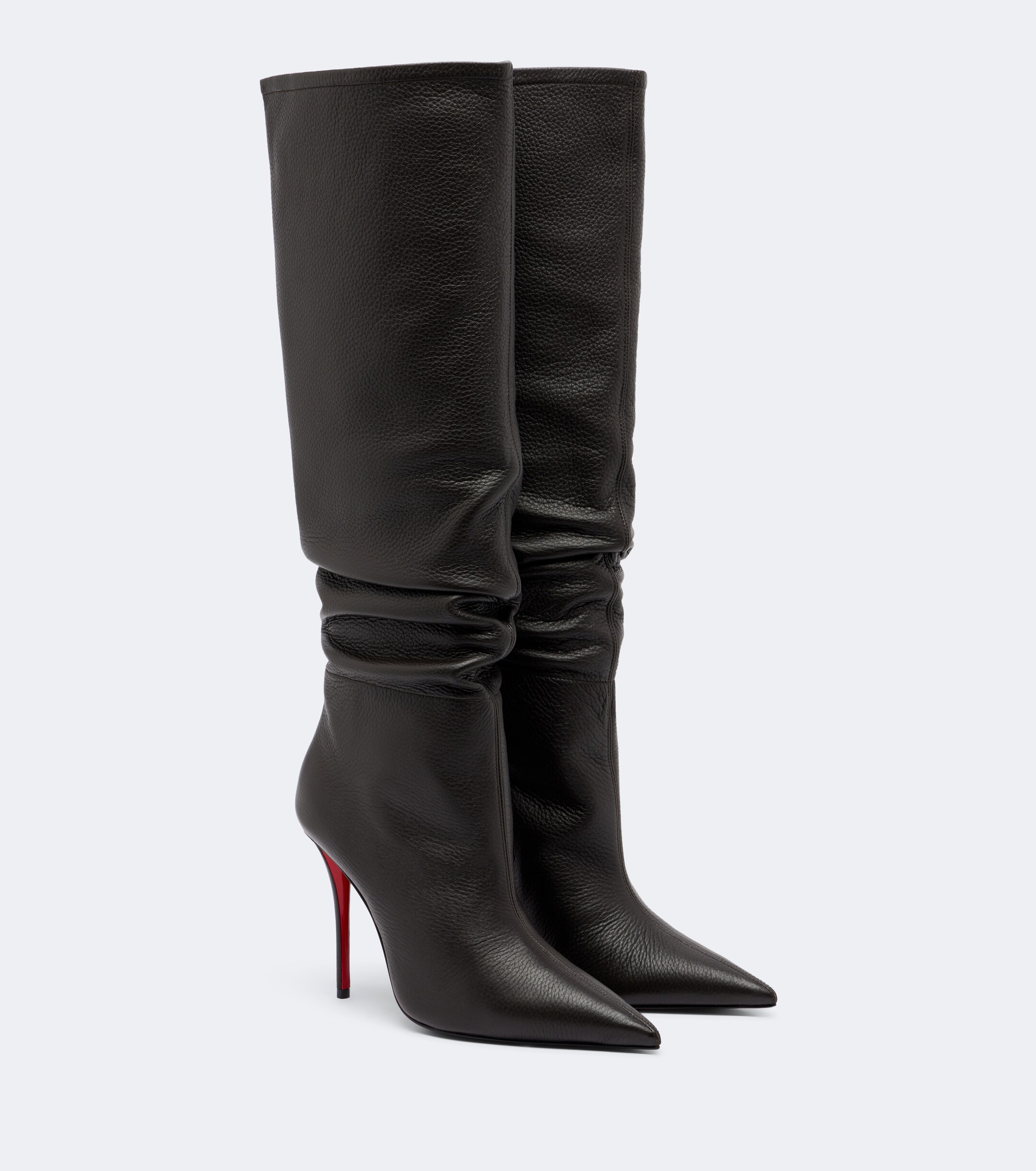 CHRISTIAN LOUBOUTIN Christian Louboutin Zependris leather knee-high boots