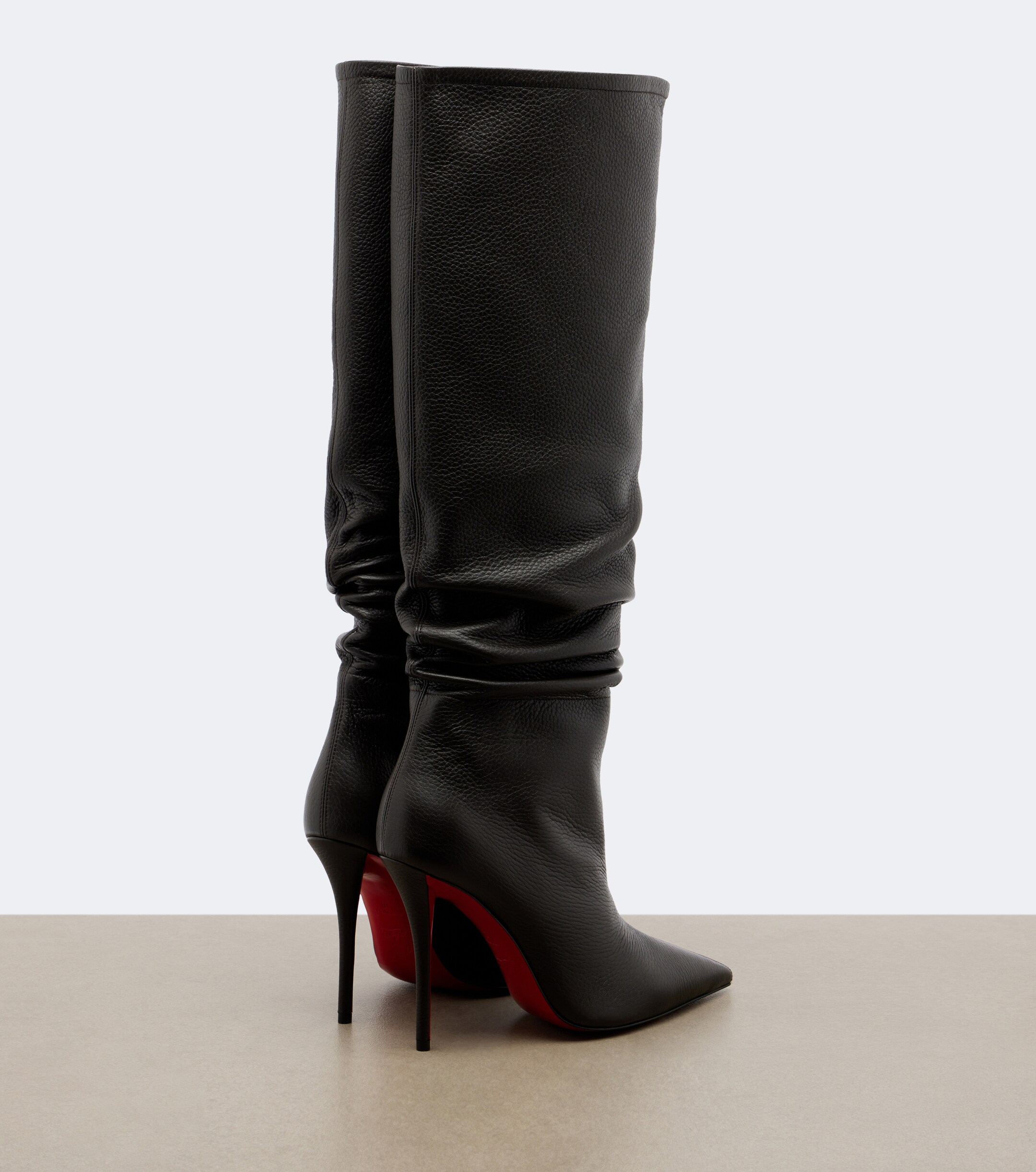 CHRISTIAN LOUBOUTIN Christian Louboutin Zependris leather knee-high boots