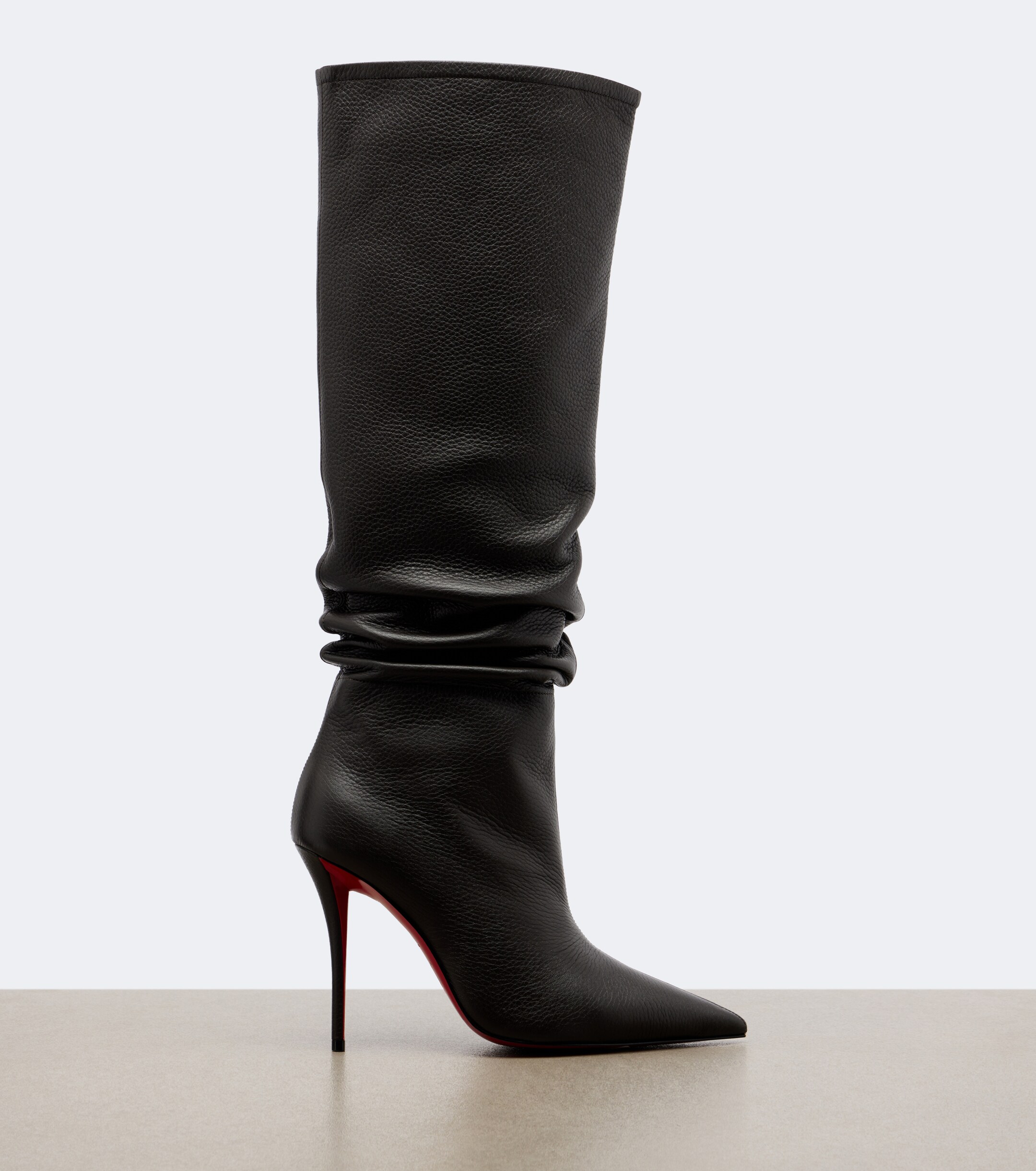 CHRISTIAN LOUBOUTIN Christian Louboutin Zependris leather knee-high boots