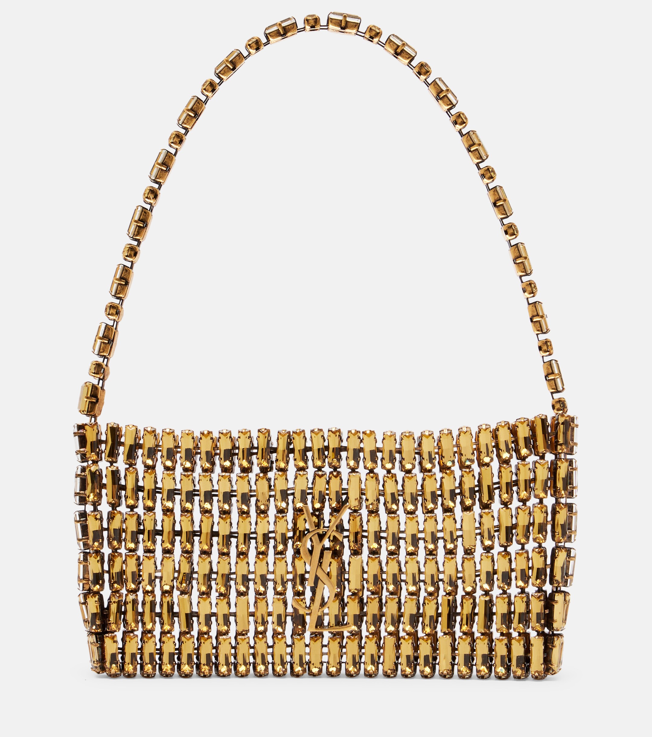 Saint Laurent Evening embellished shoulder bag