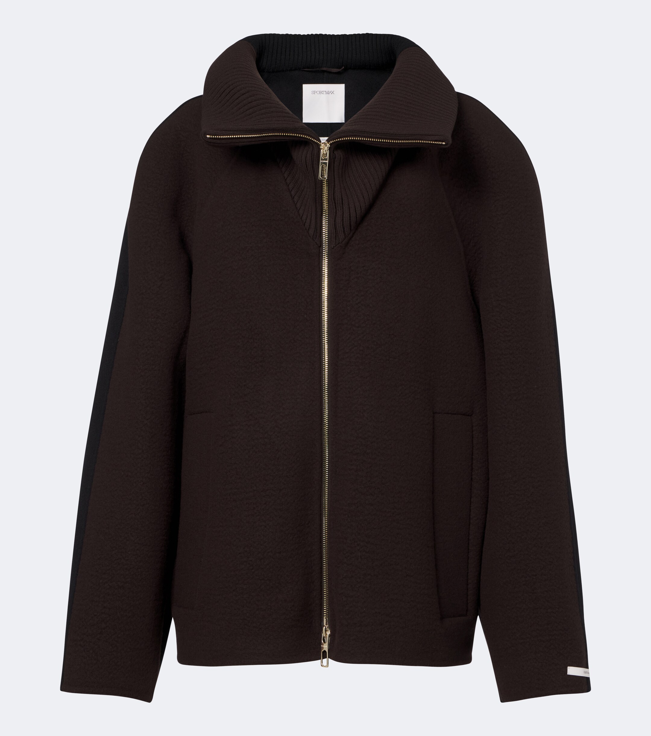 Sportmax Sportmax Wool and cashmere jacket