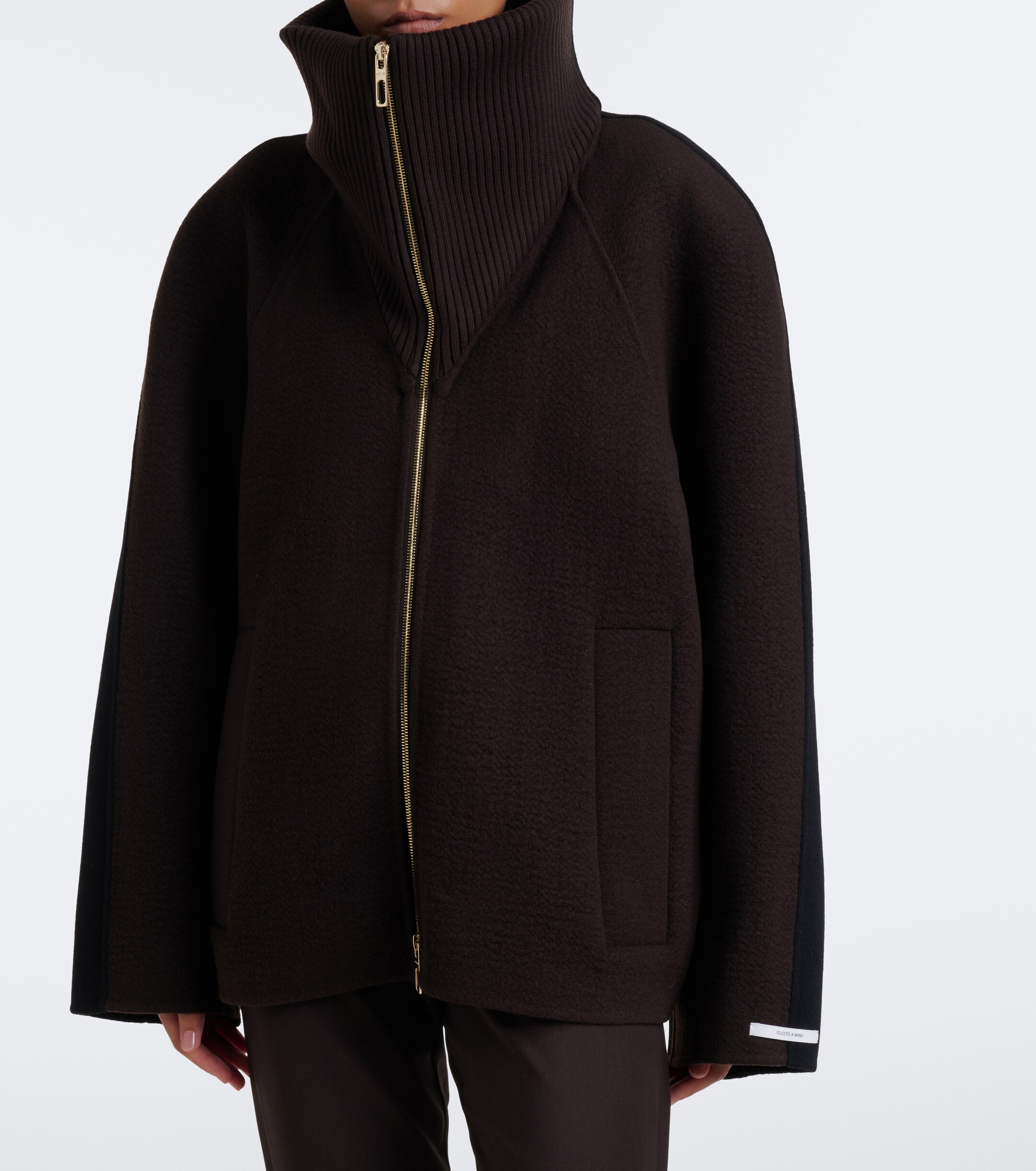 Sportmax Sportmax Wool and cashmere jacket