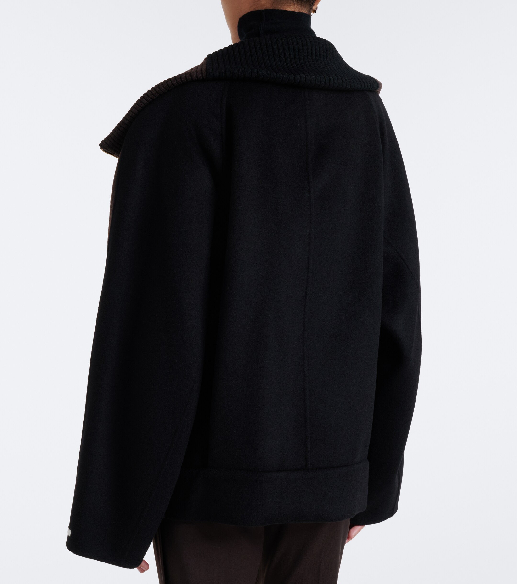 Sportmax Sportmax Wool and cashmere jacket