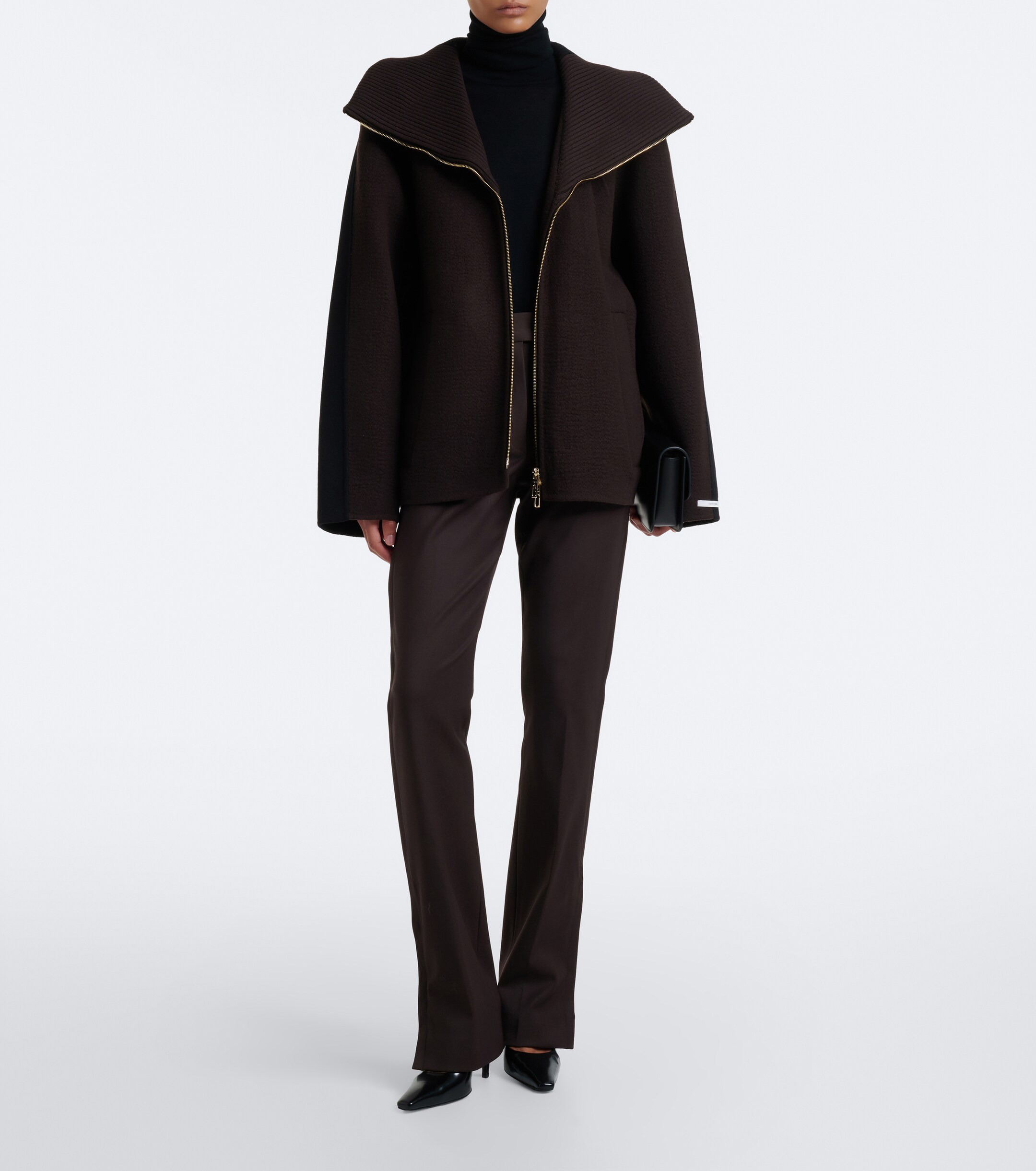 Sportmax Sportmax Wool and cashmere jacket
