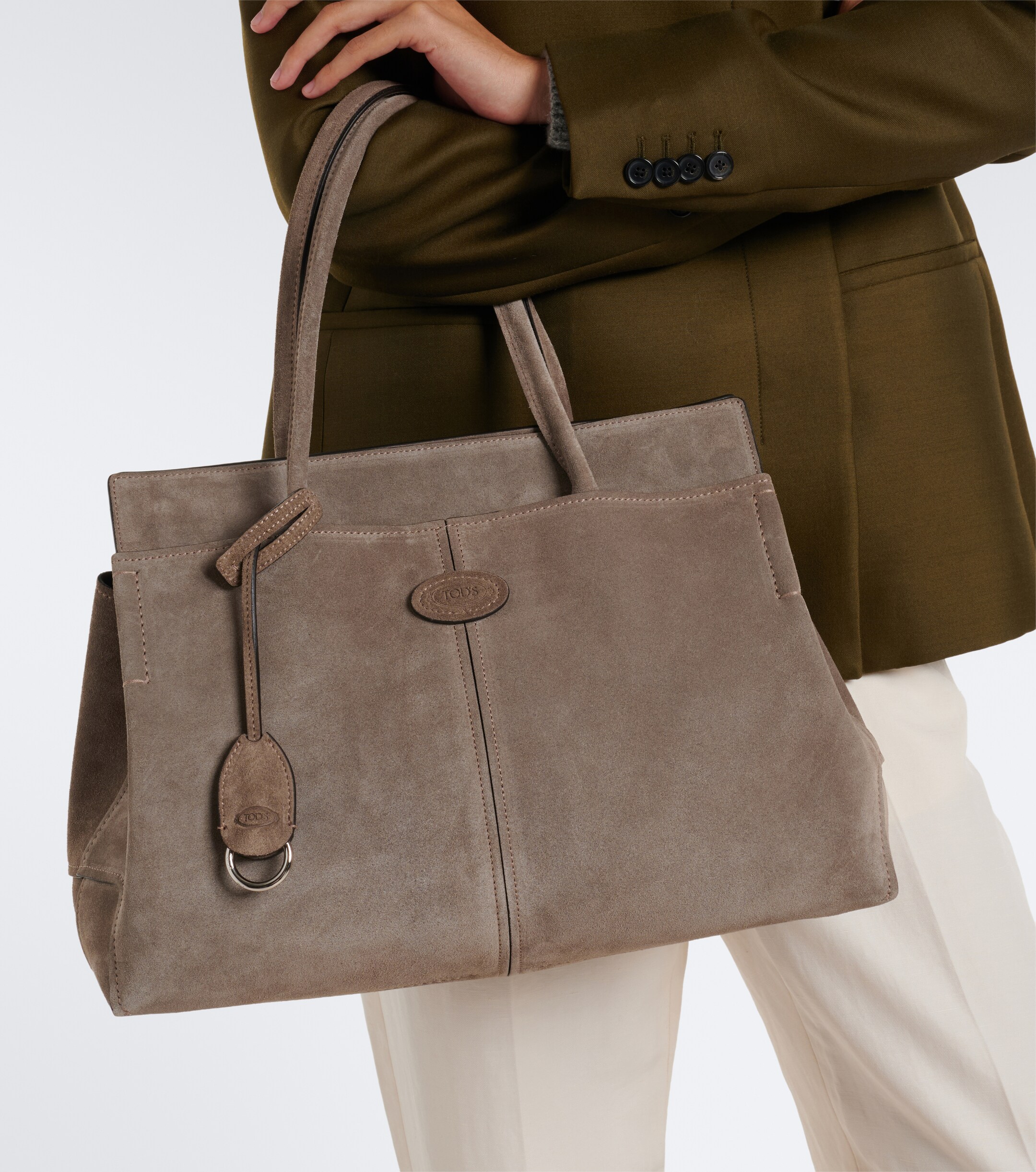 Tod's Tod's Suede tote bag
