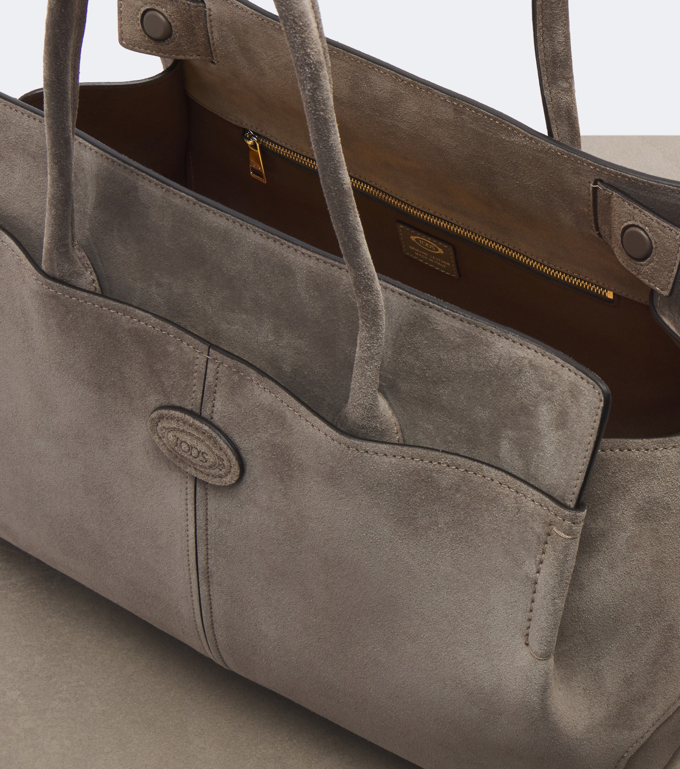 Tod's Tod's Suede tote bag