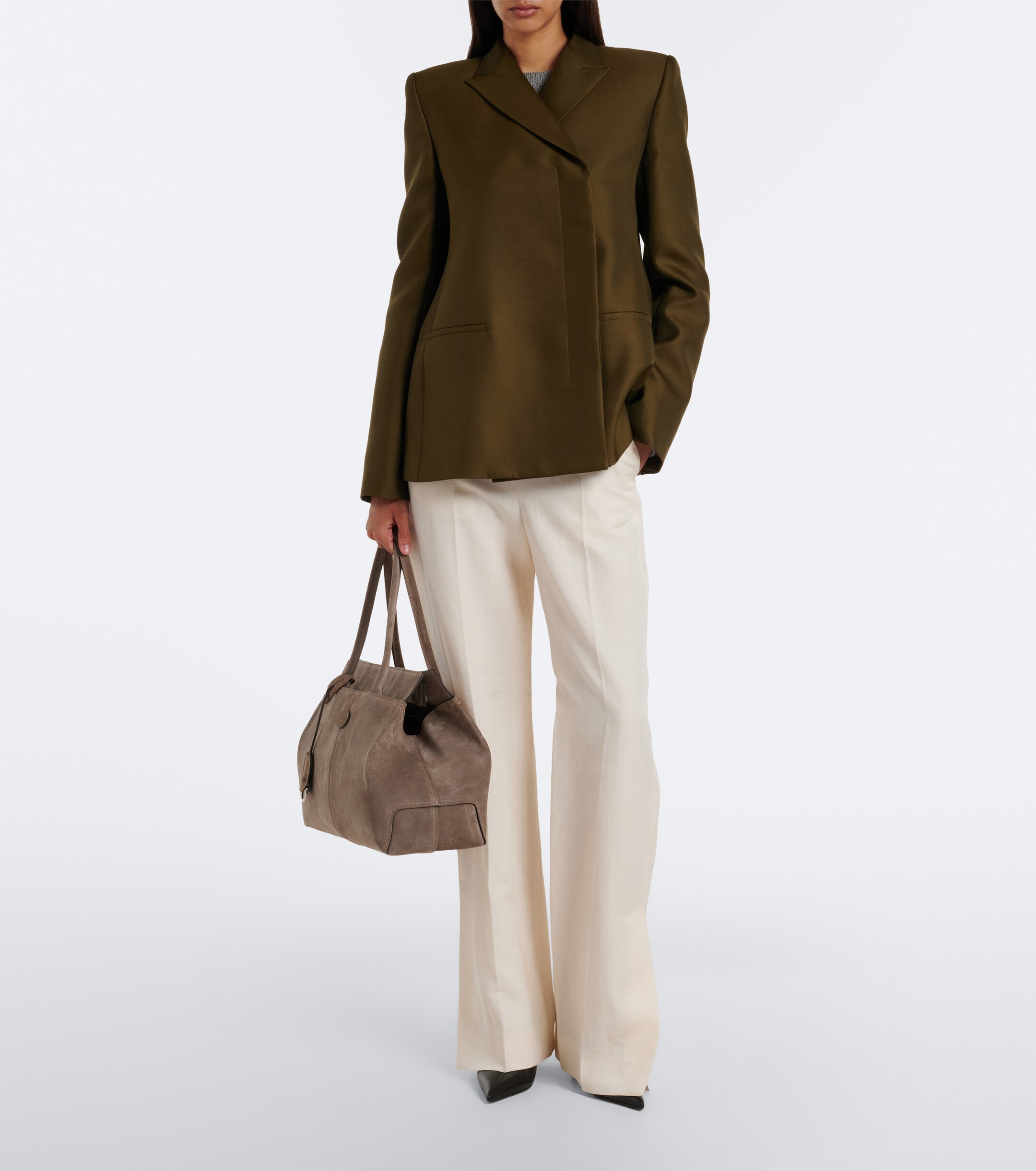 Tod's Tod's Suede tote bag