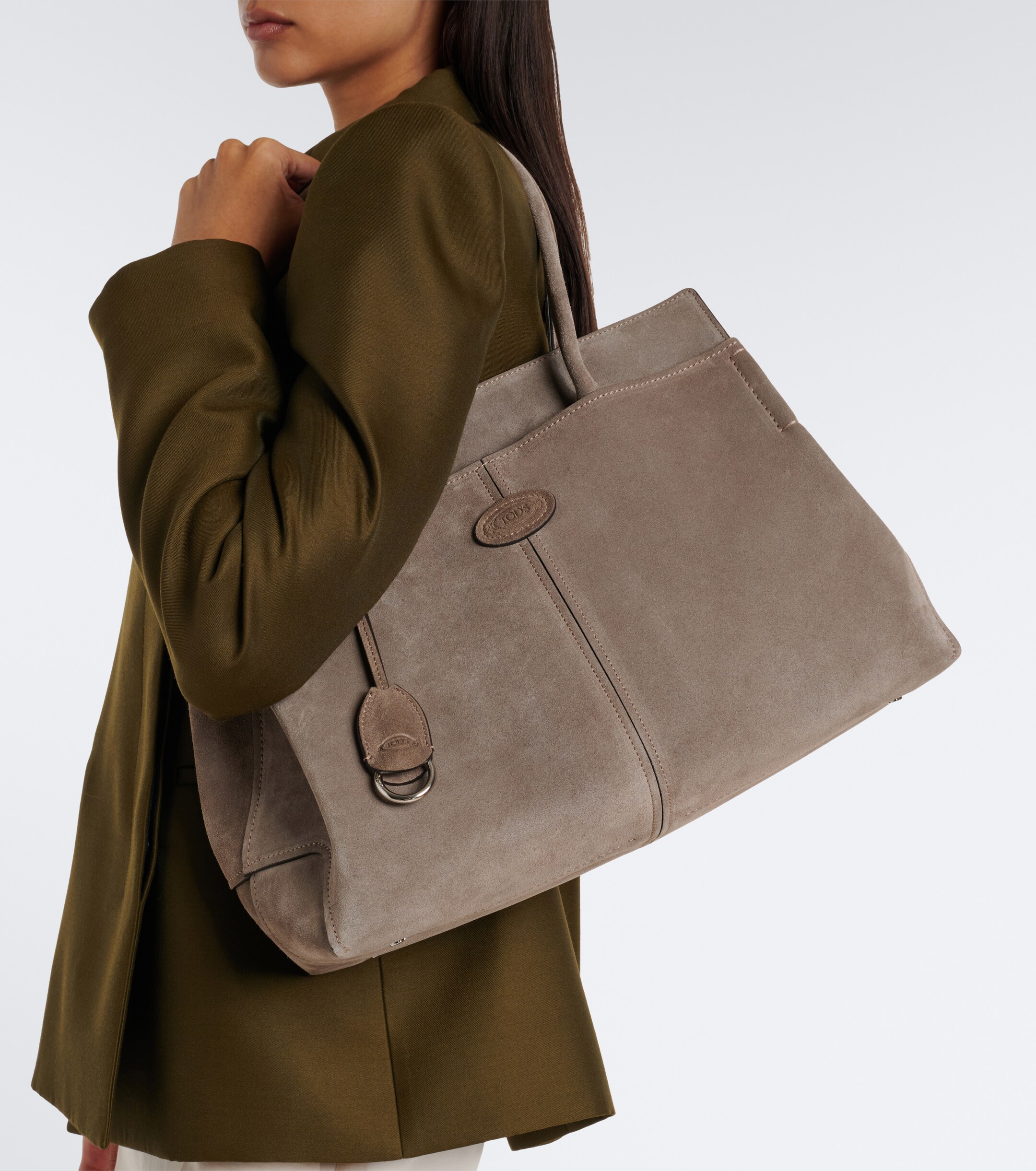 Tod's Tod's Suede tote bag