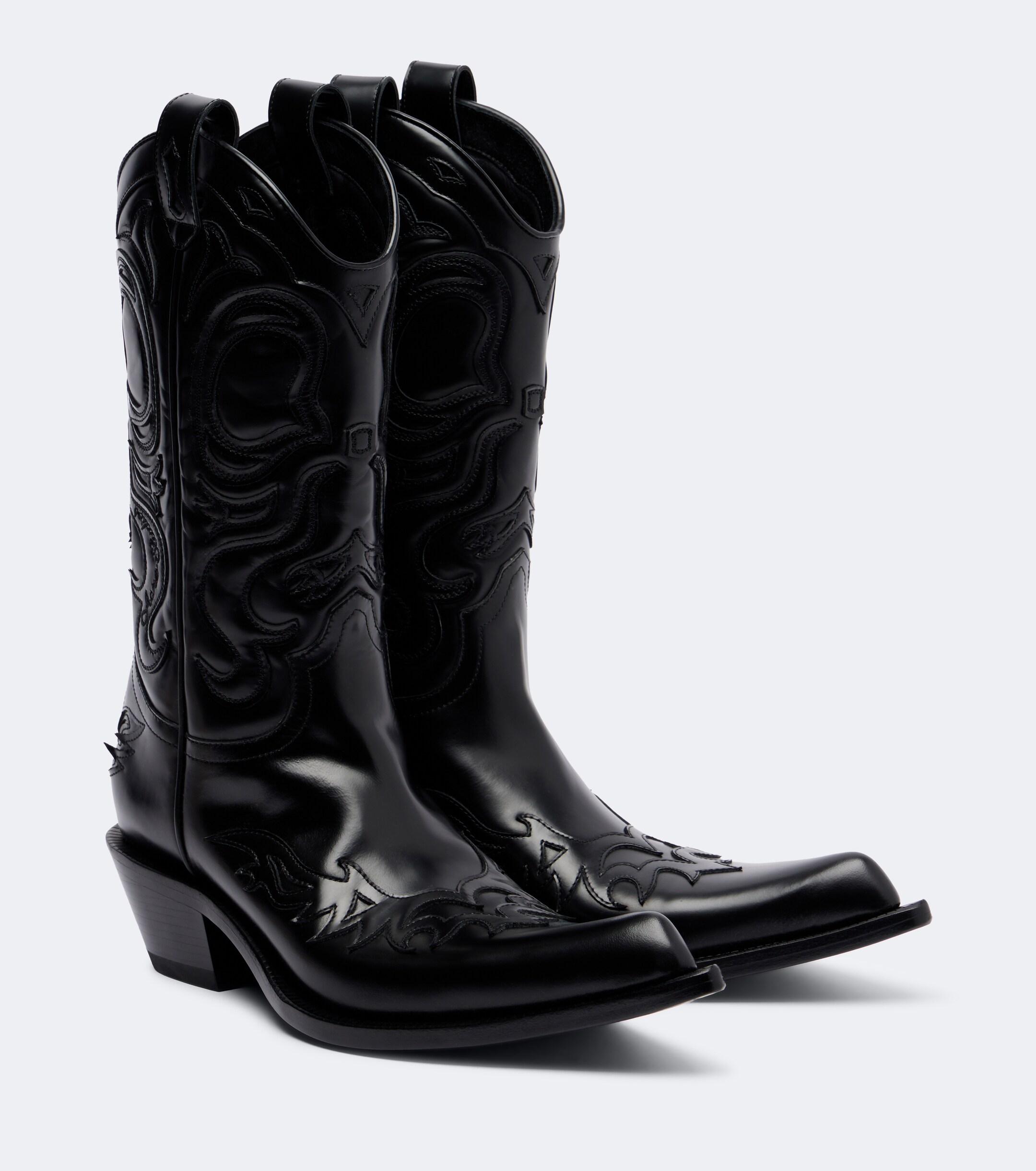 Acne Studios Acne Studios Bouni leather cowboy boots