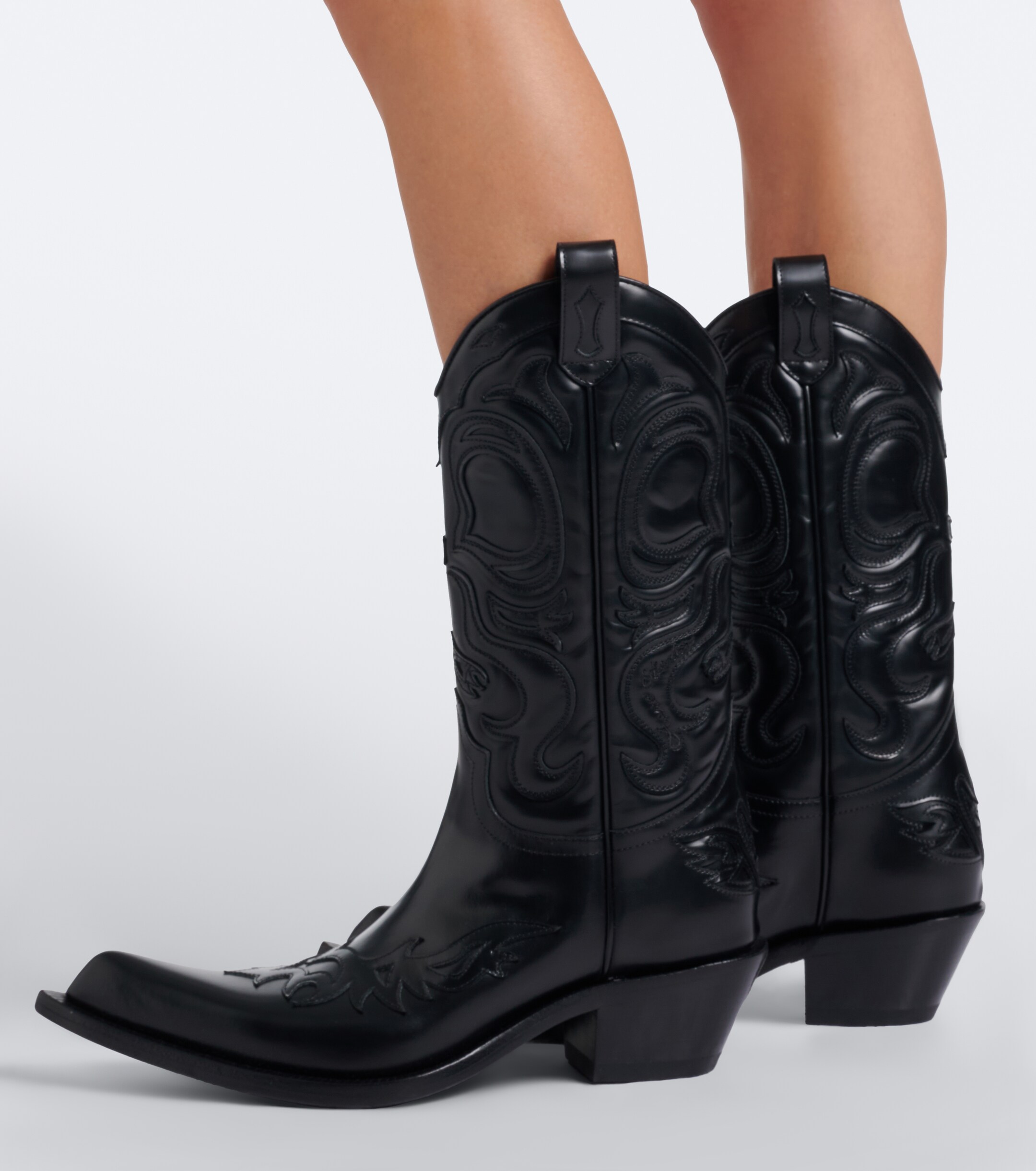 Acne Studios Acne Studios Bouni leather cowboy boots
