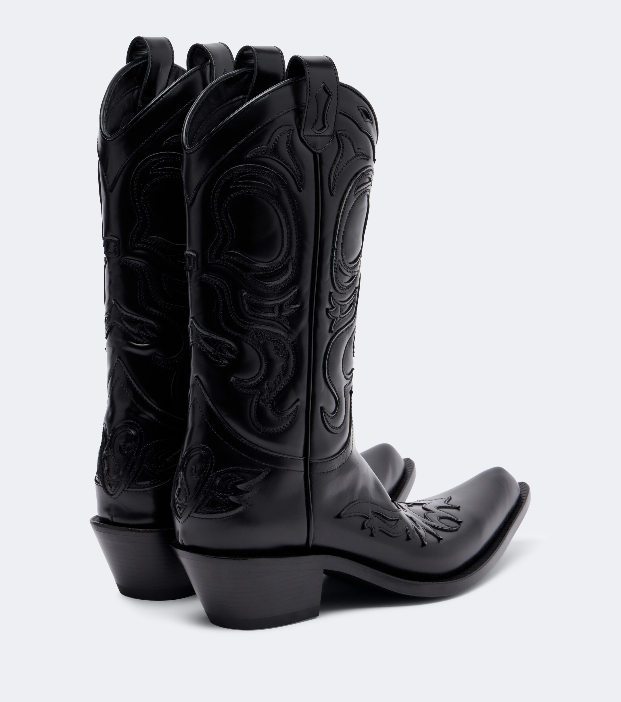 Acne Studios Acne Studios Bouni leather cowboy boots