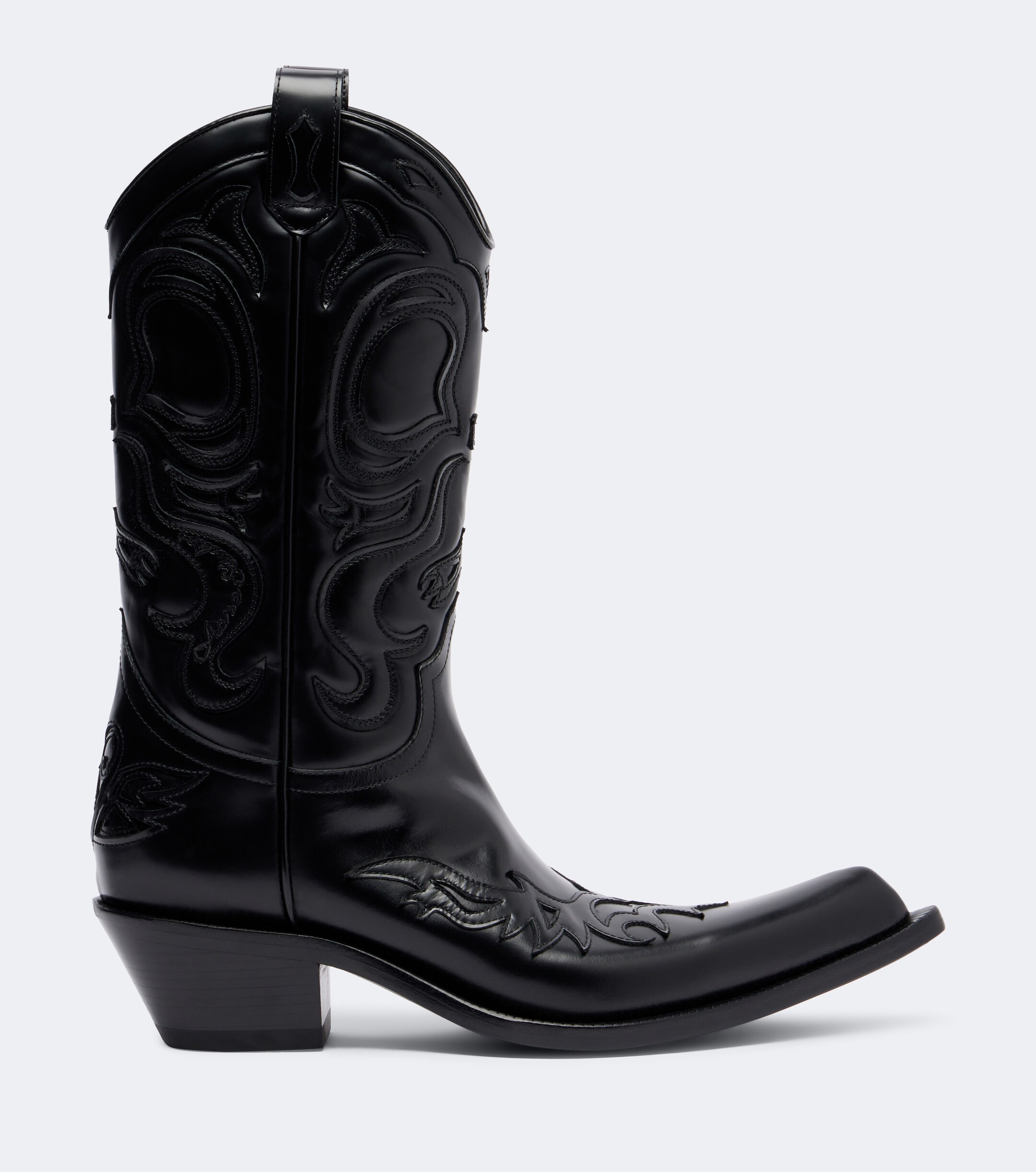 Acne Studios Acne Studios Bouni leather cowboy boots