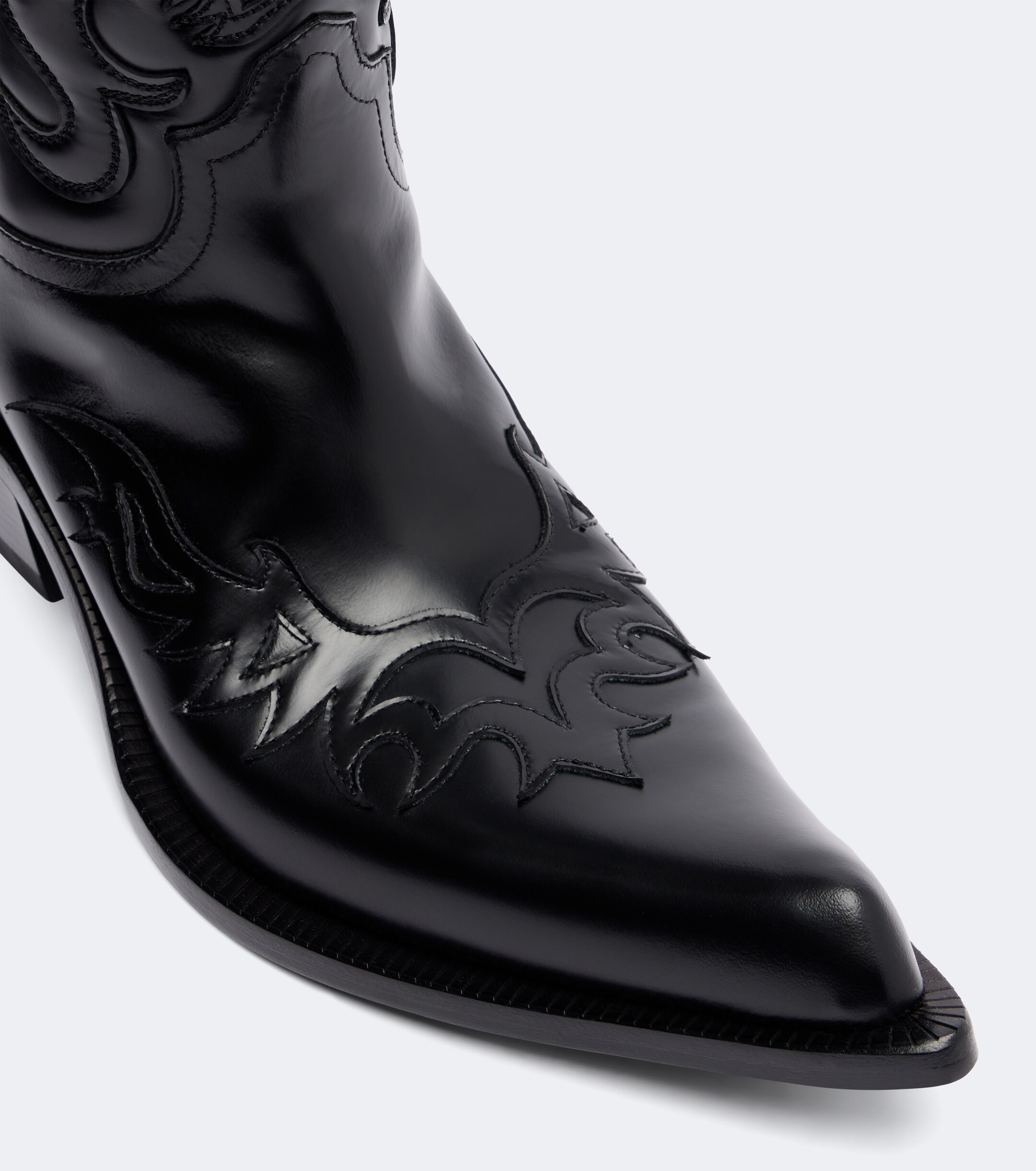 Acne Studios Acne Studios Bouni leather cowboy boots