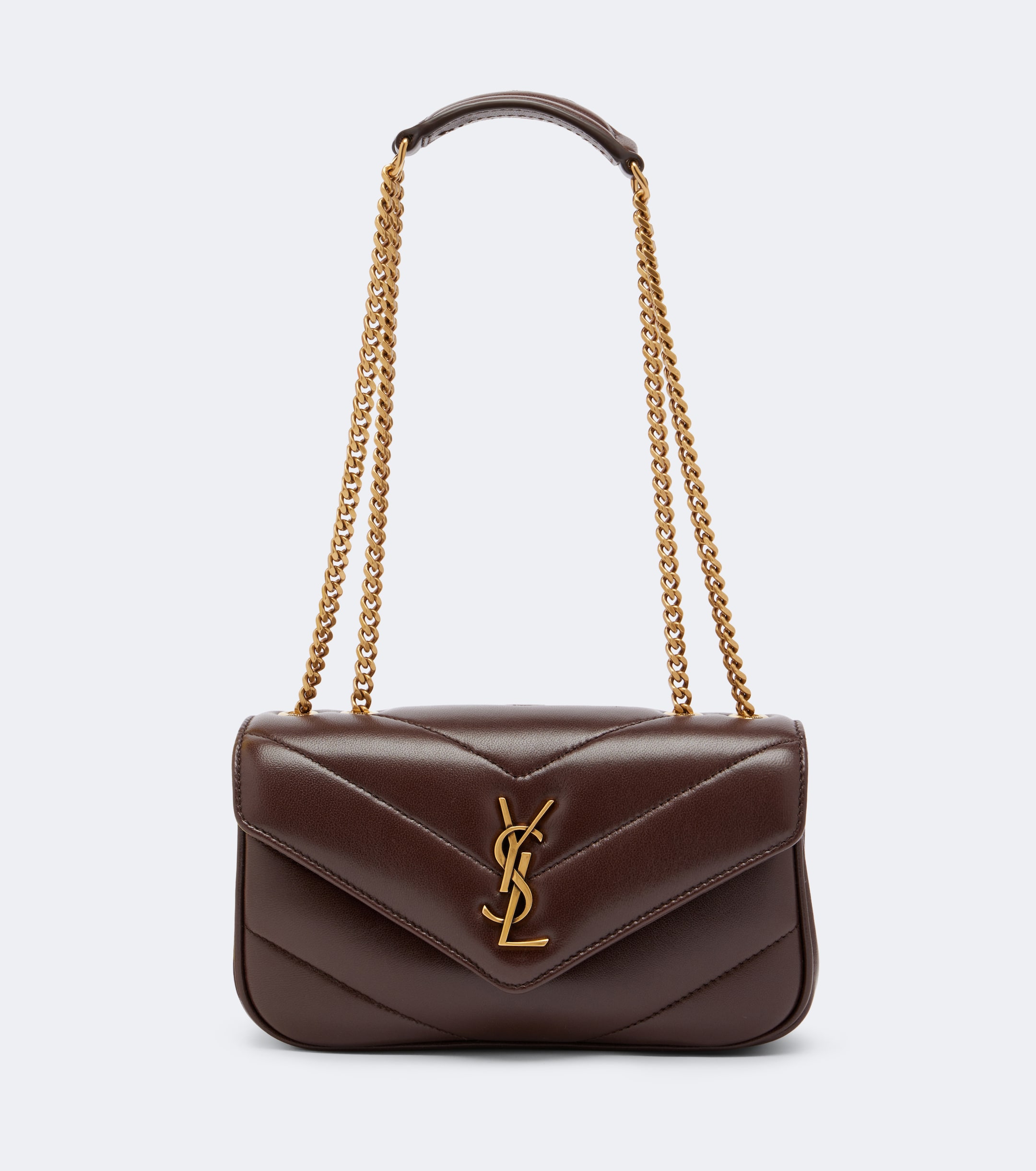Saint Laurent Loulou Mini leather shoulder bag